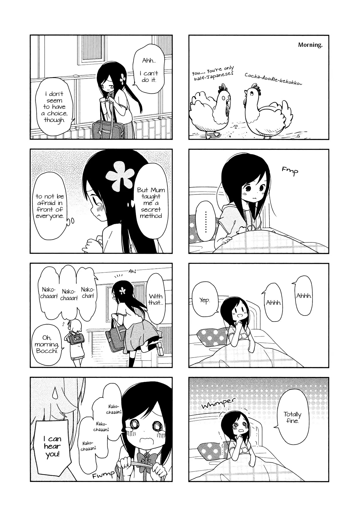 Hitoribocchi no OO Seikatsu Chapter 14 page 7 - Chapter 14