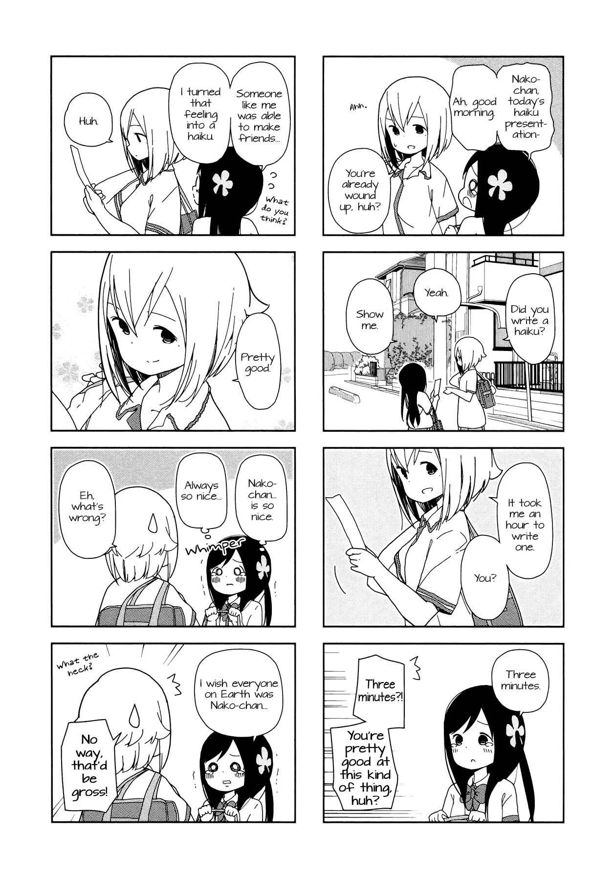 Hitoribocchi no OO Seikatsu Chapter 14 page 8 - Chapter 14