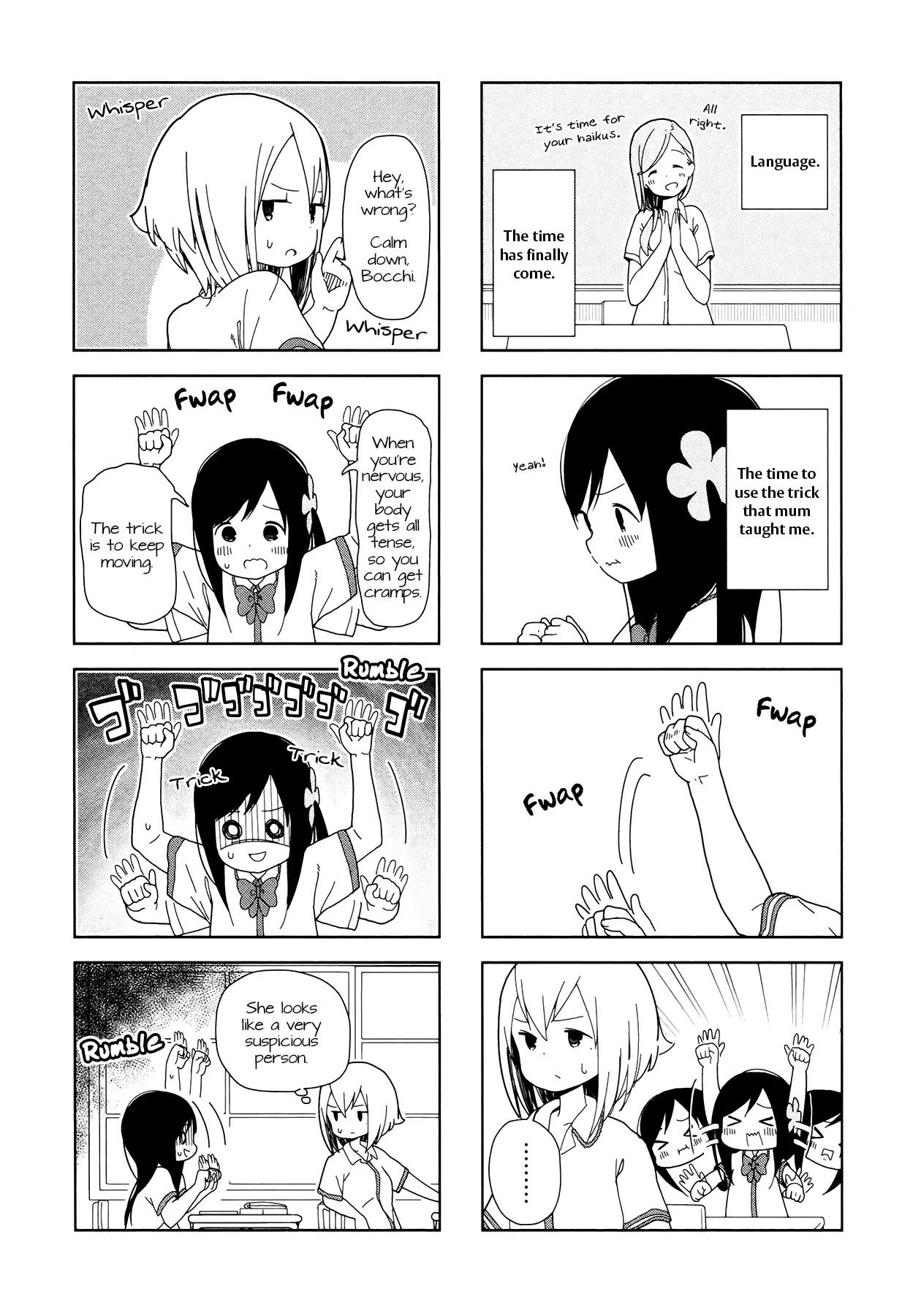 Hitoribocchi no OO Seikatsu Chapter 14 page 9 - Chapter 14