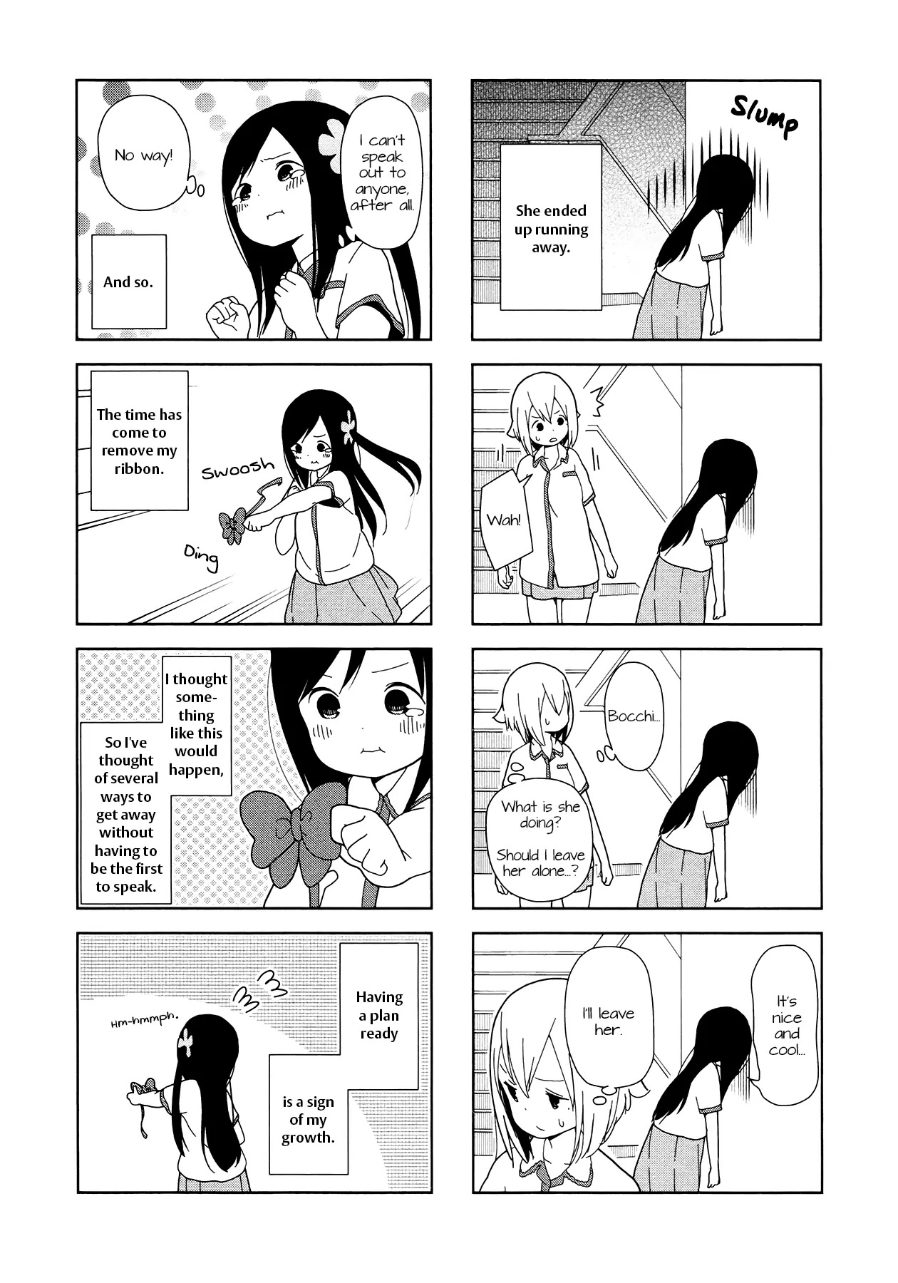 Hitoribocchi no OO Seikatsu Chapter 15 page 4 - Chapter 15