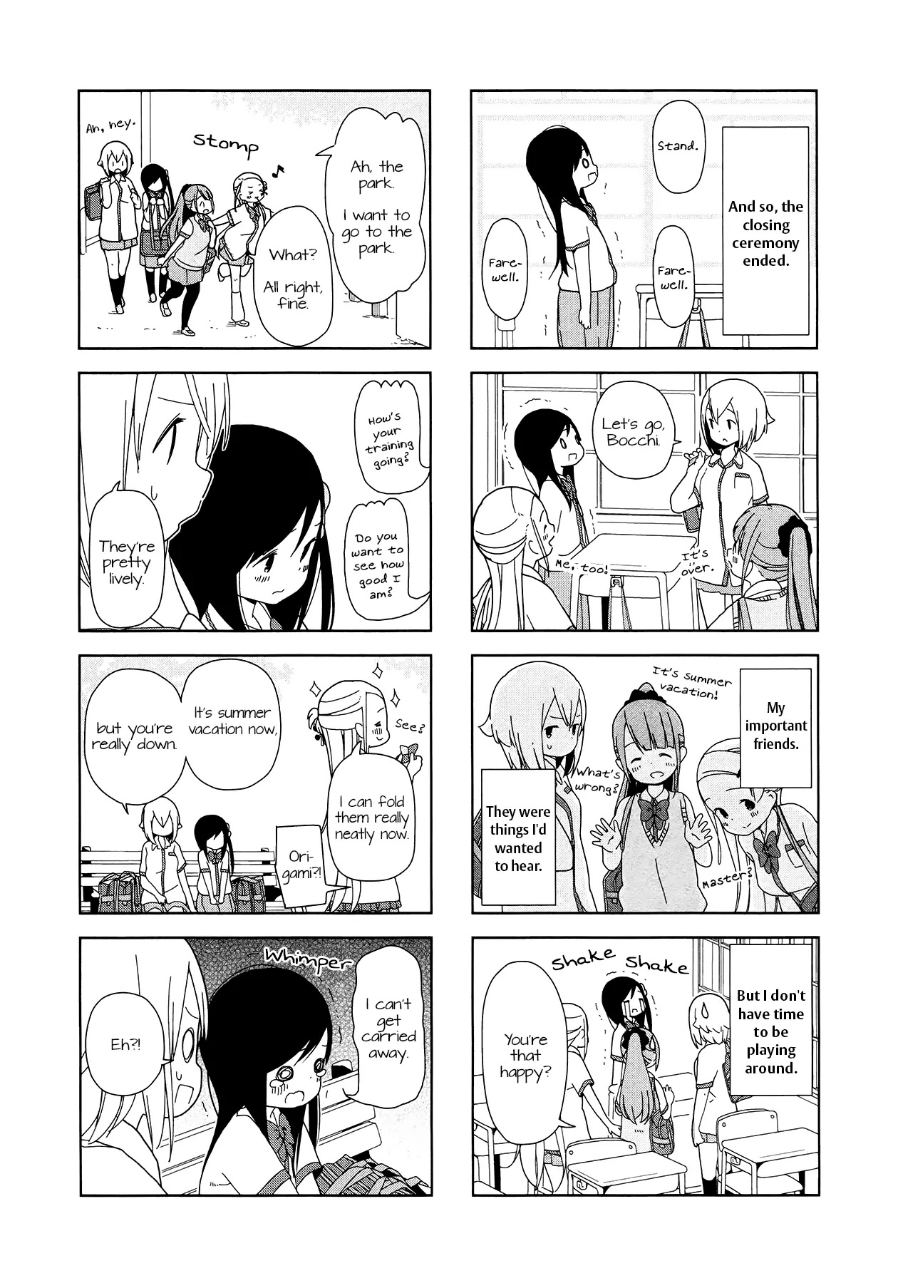 Hitoribocchi no OO Seikatsu Chapter 15 page 6 - Chapter 15