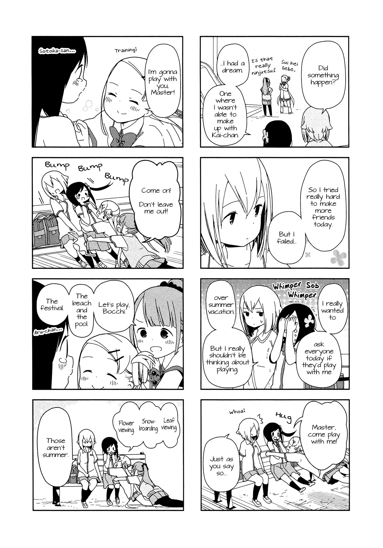 Hitoribocchi no OO Seikatsu Chapter 15 page 7 - Chapter 15