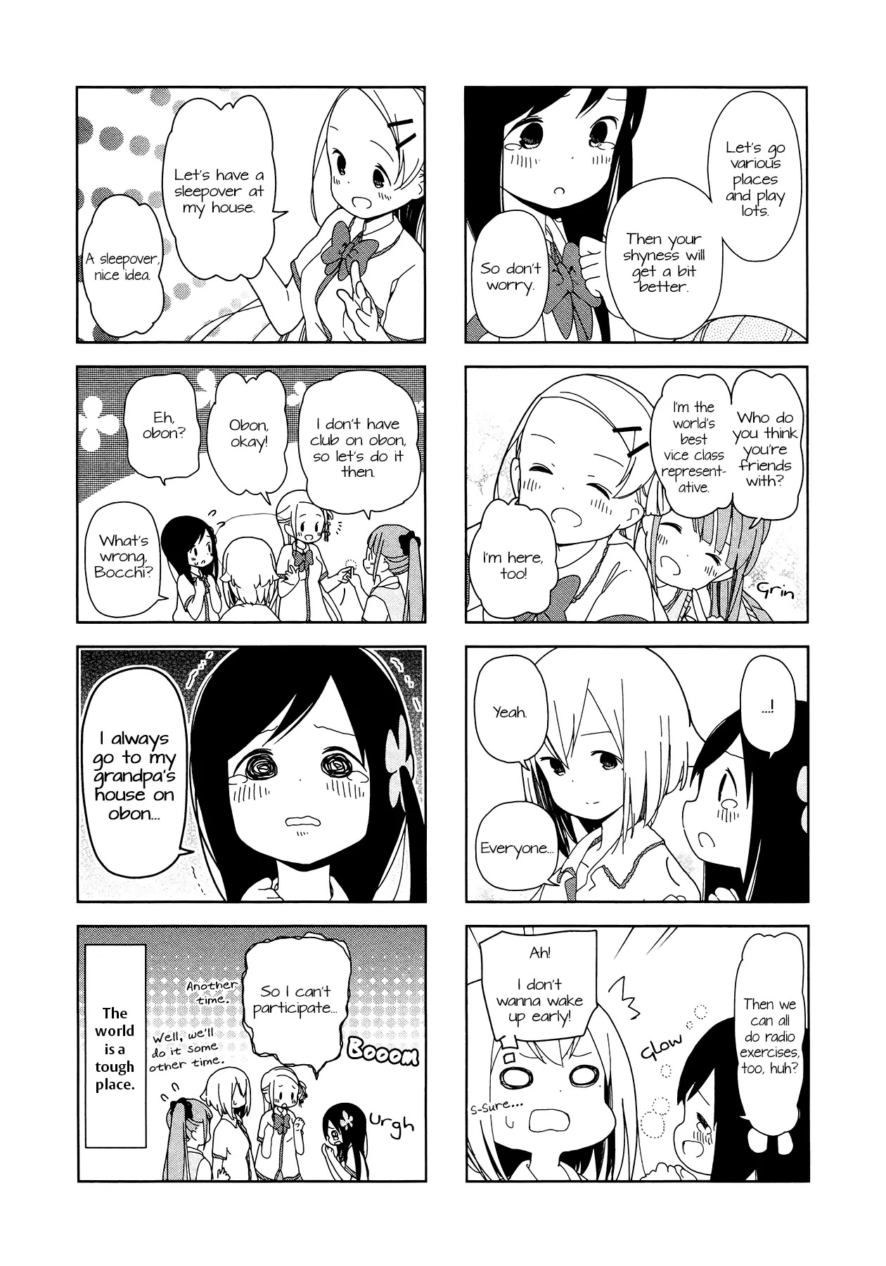 Hitoribocchi no OO Seikatsu Chapter 15 page 8 - Chapter 15