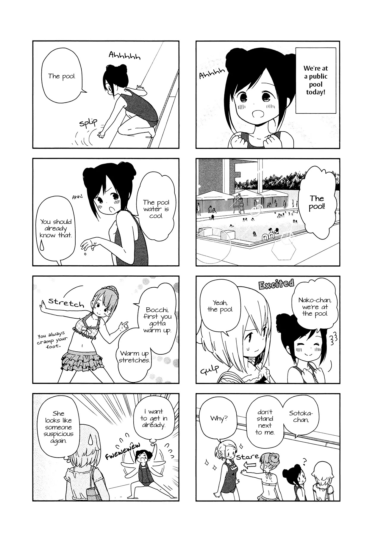Hitoribocchi no OO Seikatsu Chapter 16 page 2 - Chapter 16
