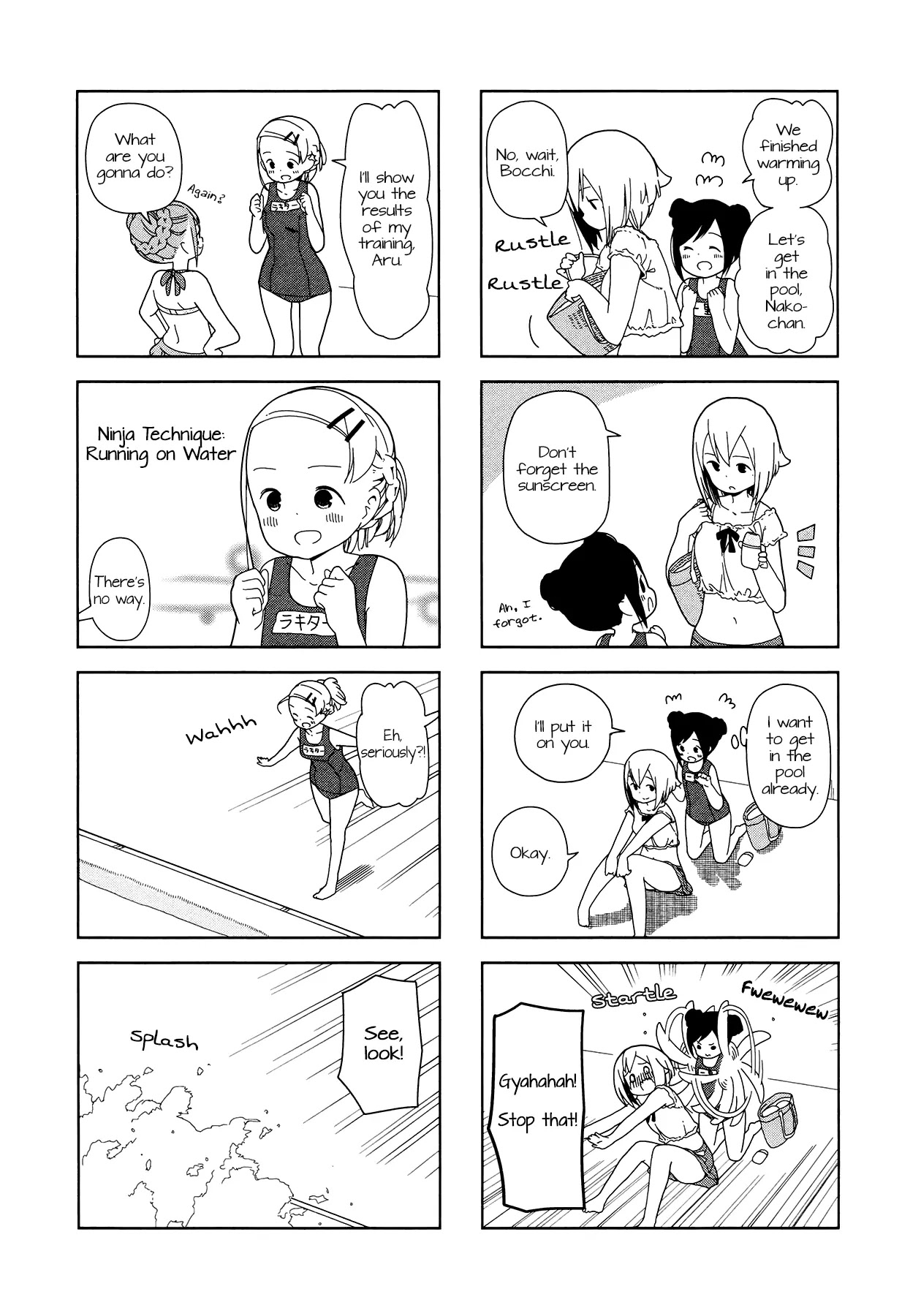 Hitoribocchi no OO Seikatsu Chapter 16 page 3 - Chapter 16