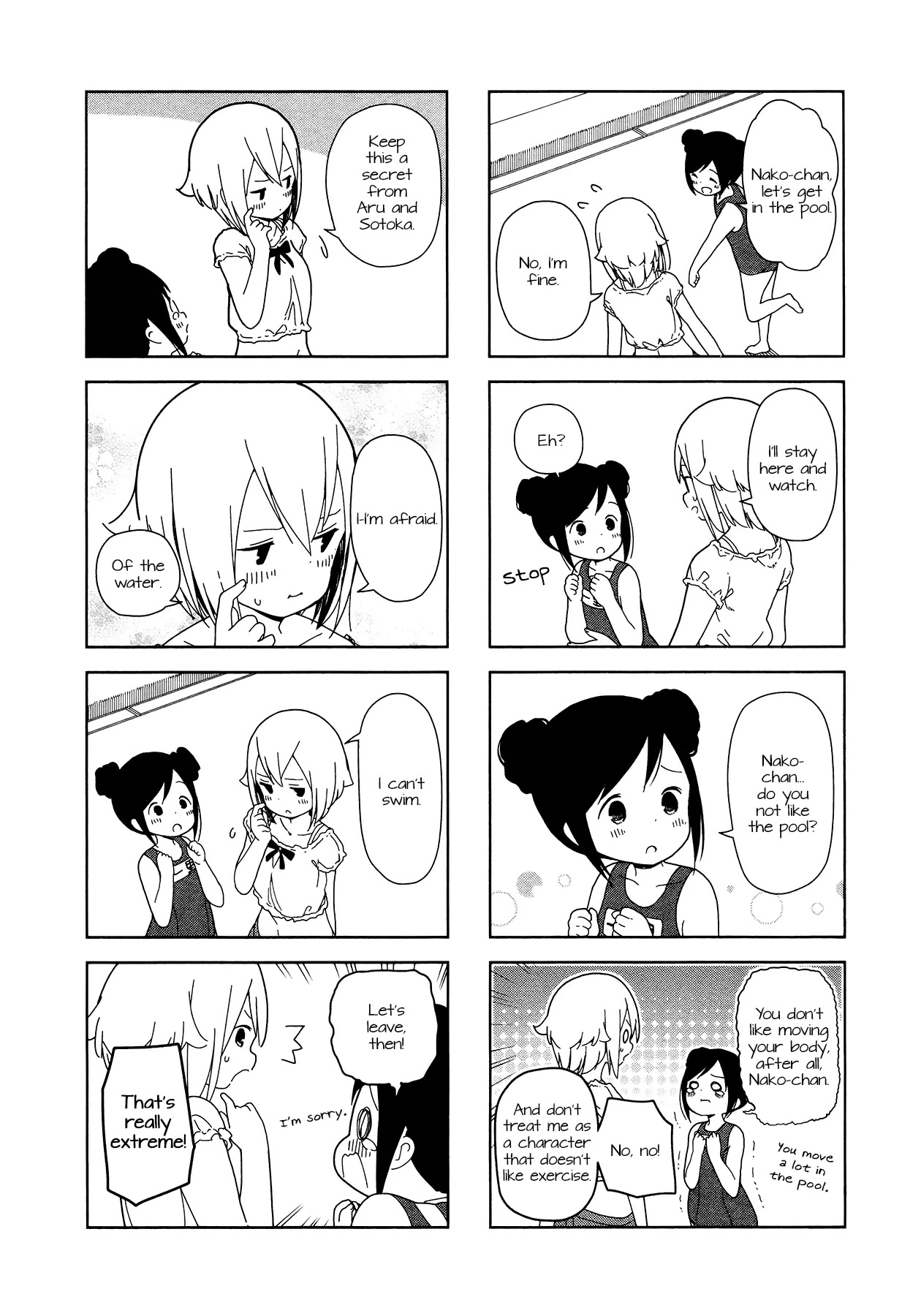 Hitoribocchi no OO Seikatsu Chapter 16 page 4 - Chapter 16