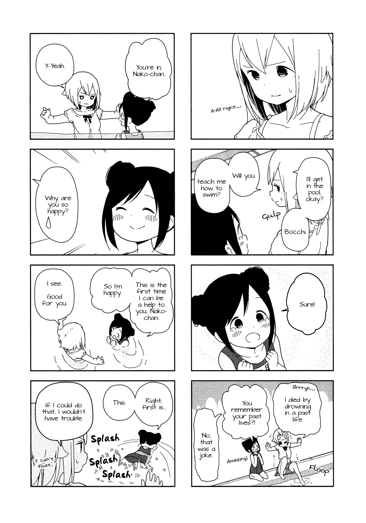 Hitoribocchi no OO Seikatsu Chapter 16 page 5 - Chapter 16