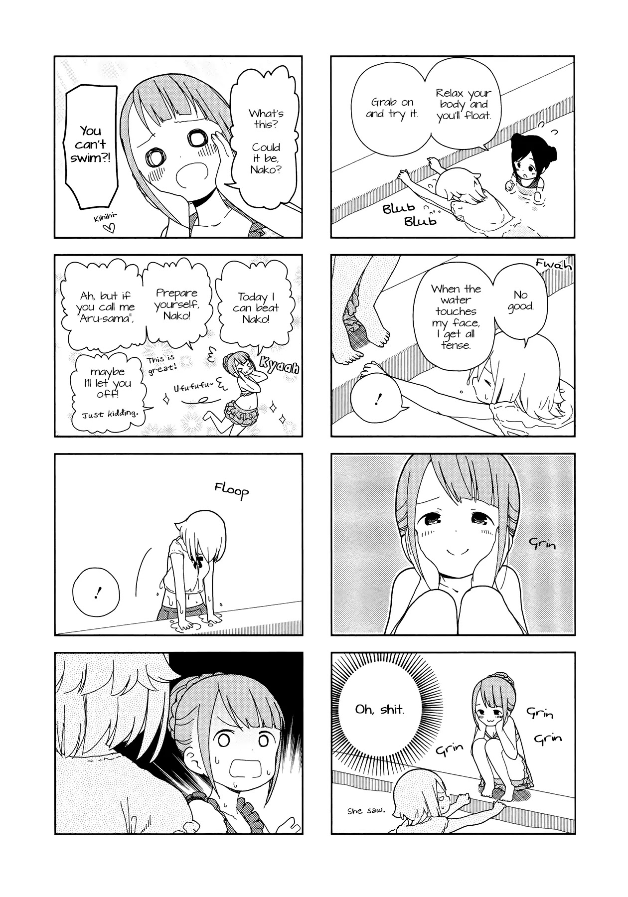 Hitoribocchi no OO Seikatsu Chapter 16 page 6 - Chapter 16