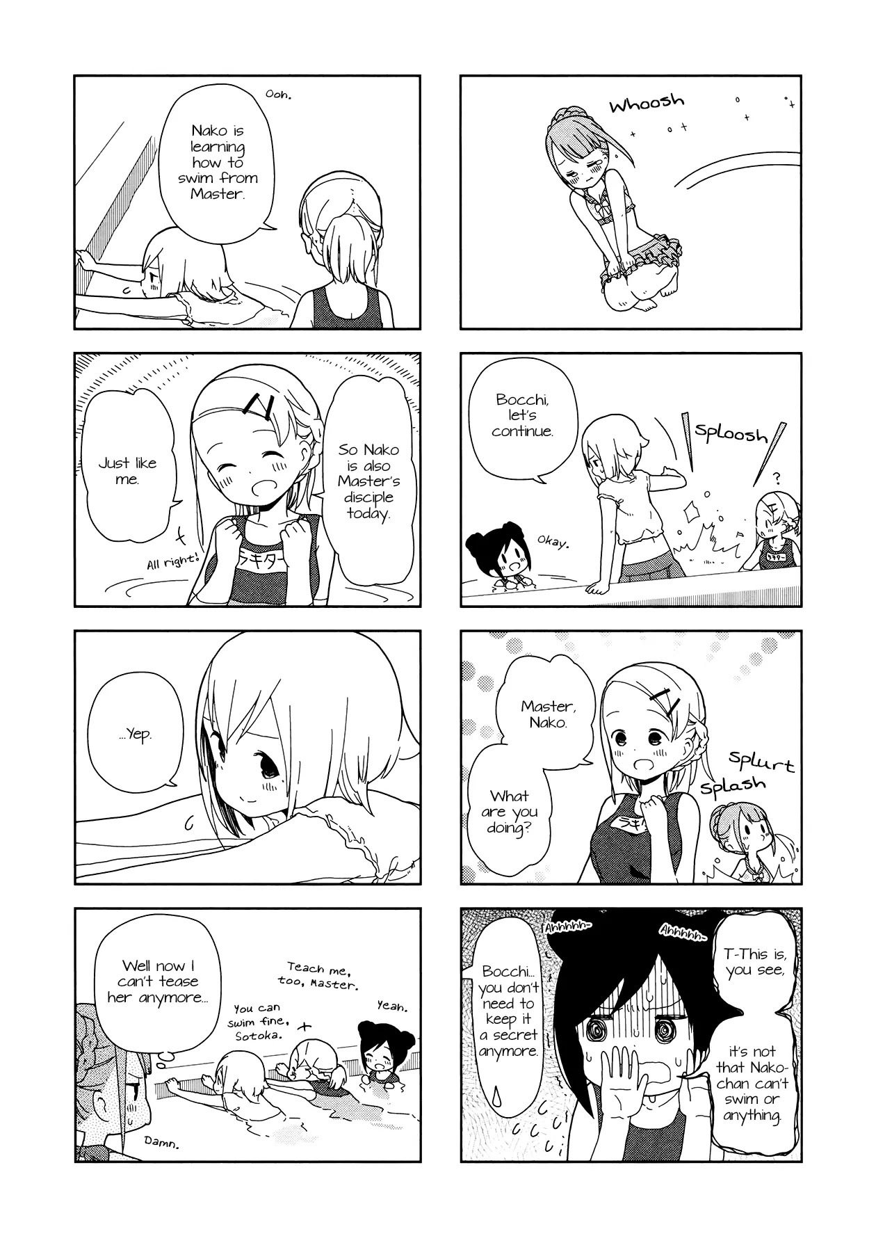 Hitoribocchi no OO Seikatsu Chapter 16 page 7 - Chapter 16