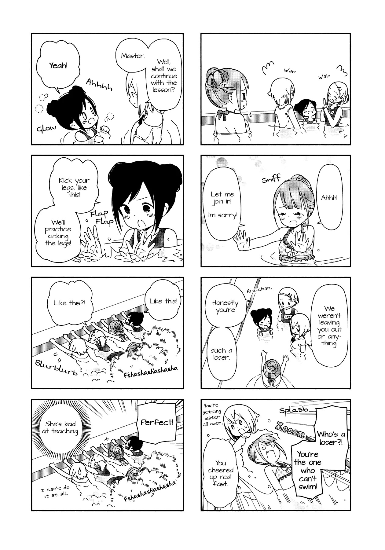 Hitoribocchi no OO Seikatsu Chapter 16 page 8 - Chapter 16