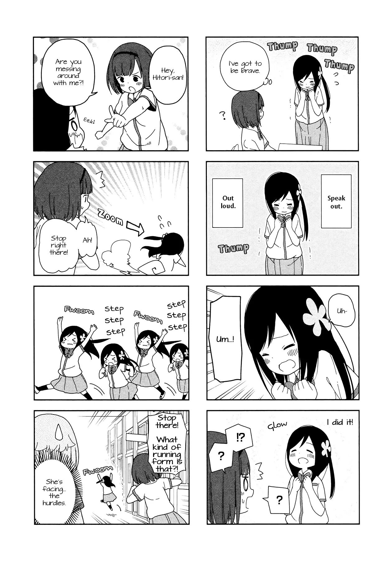 Hitoribocchi no OO Seikatsu Chapter 17 page 4 - Chapter 17