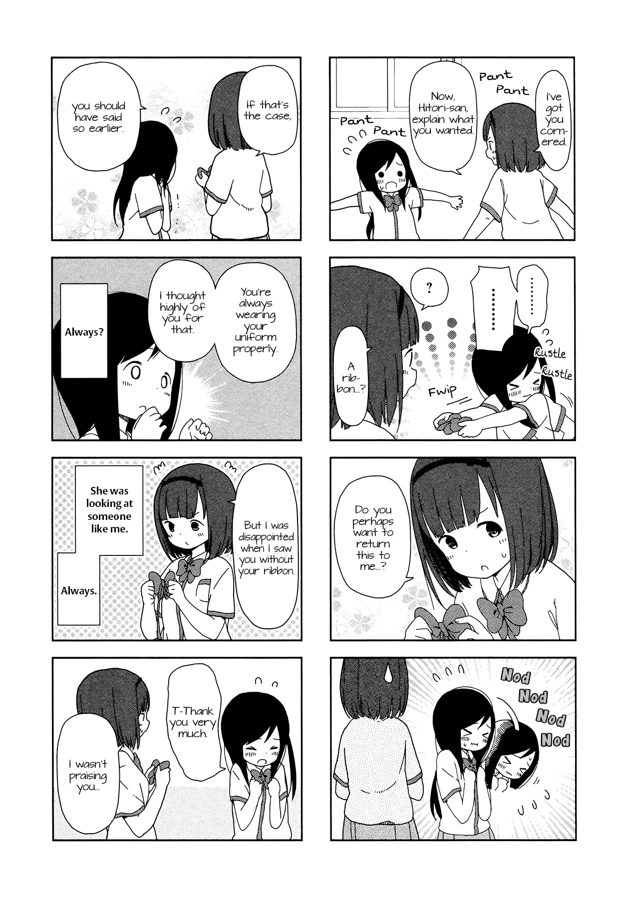 Hitoribocchi no OO Seikatsu Chapter 17 page 5 - Chapter 17