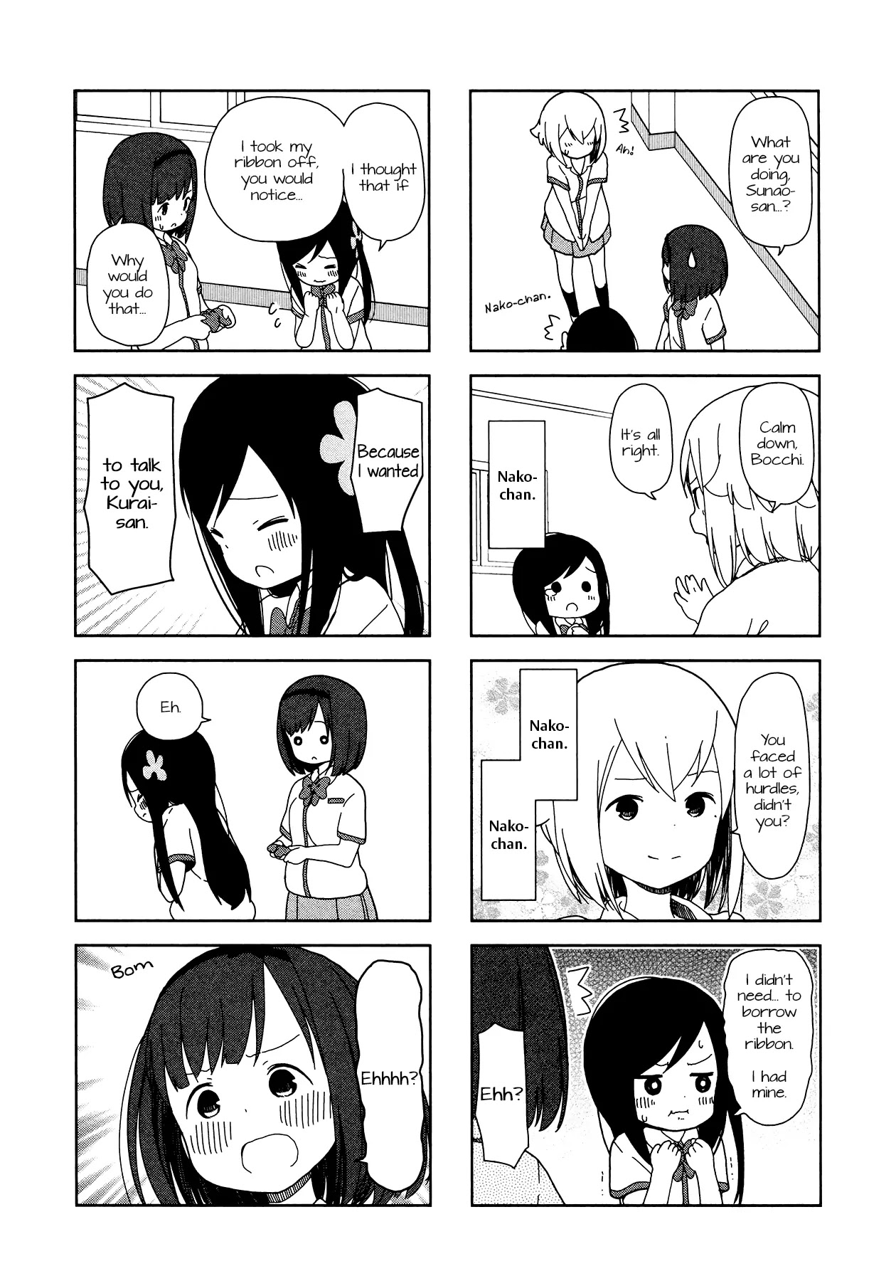 Hitoribocchi no OO Seikatsu Chapter 17 page 7 - Chapter 17