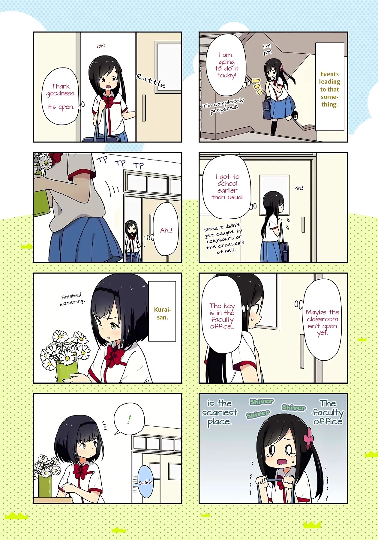 Hitoribocchi no OO Seikatsu Chapter 18 page 2 - Chapter 18
