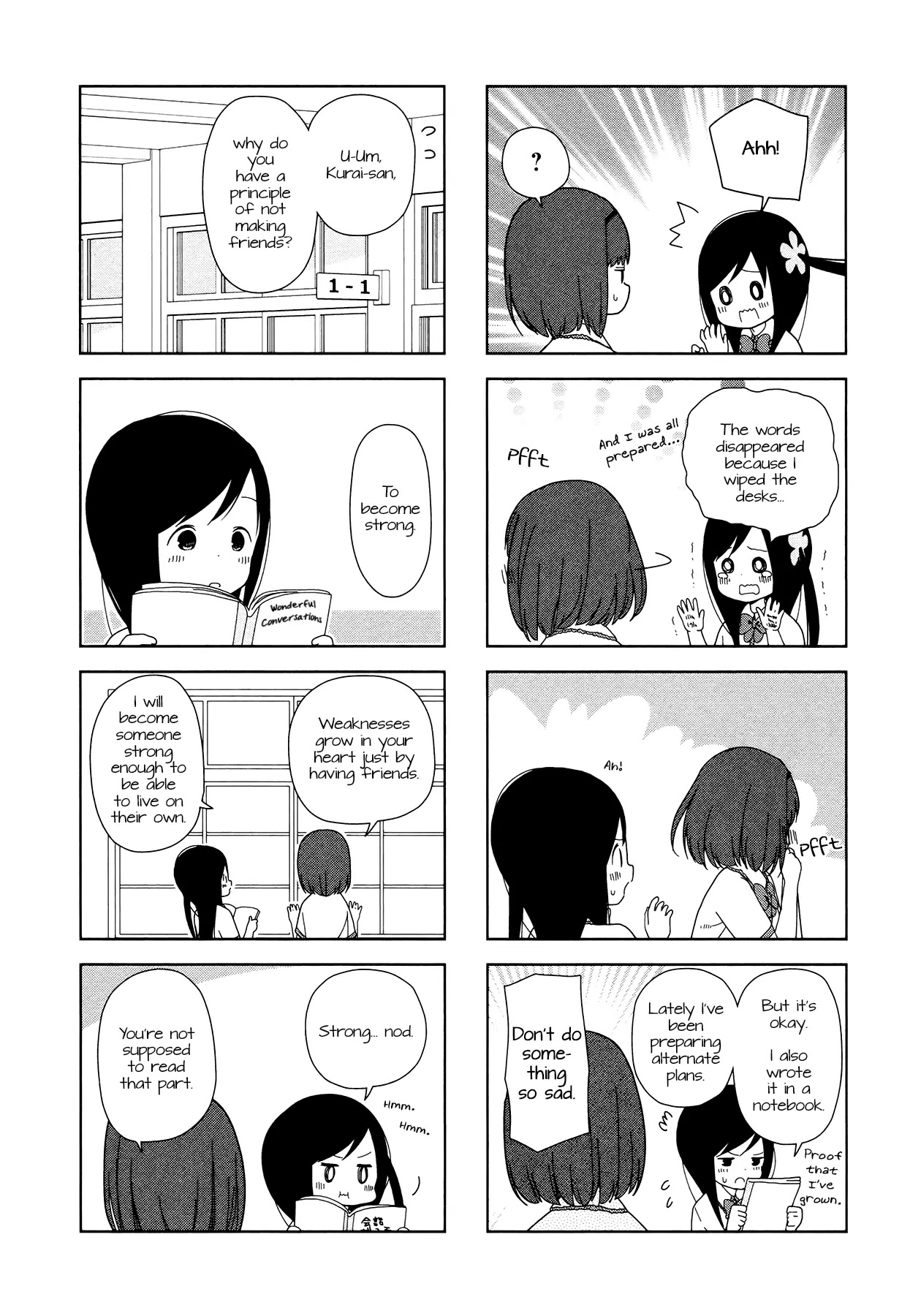 Hitoribocchi no OO Seikatsu Chapter 18 page 5 - Chapter 18