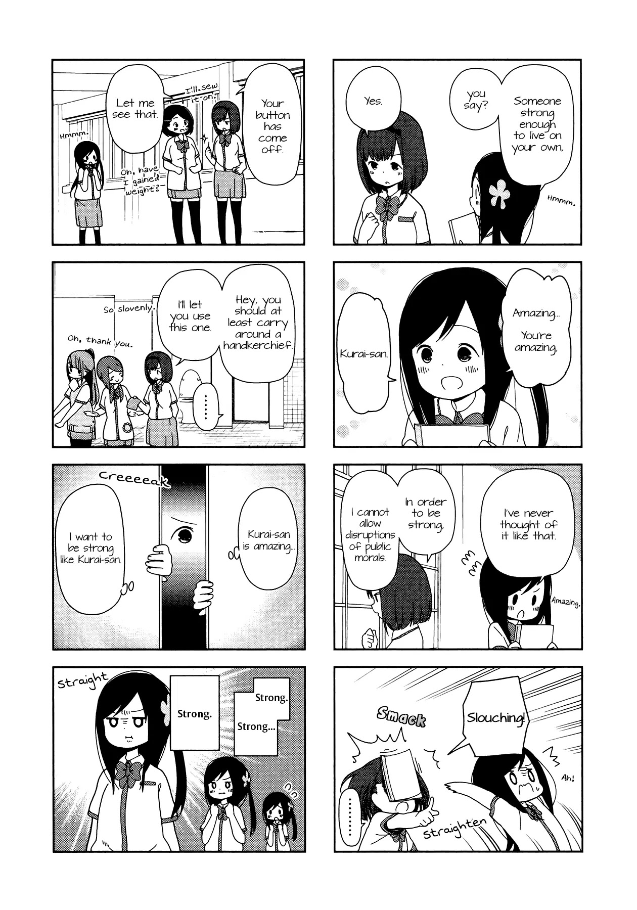 Hitoribocchi no OO Seikatsu Chapter 18 page 6 - Chapter 18
