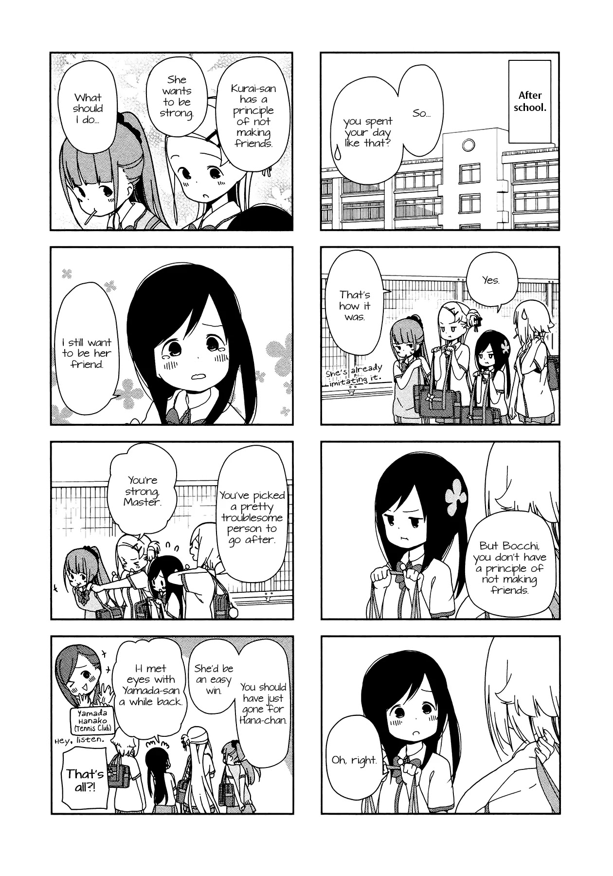 Hitoribocchi no OO Seikatsu Chapter 18 page 7 - Chapter 18