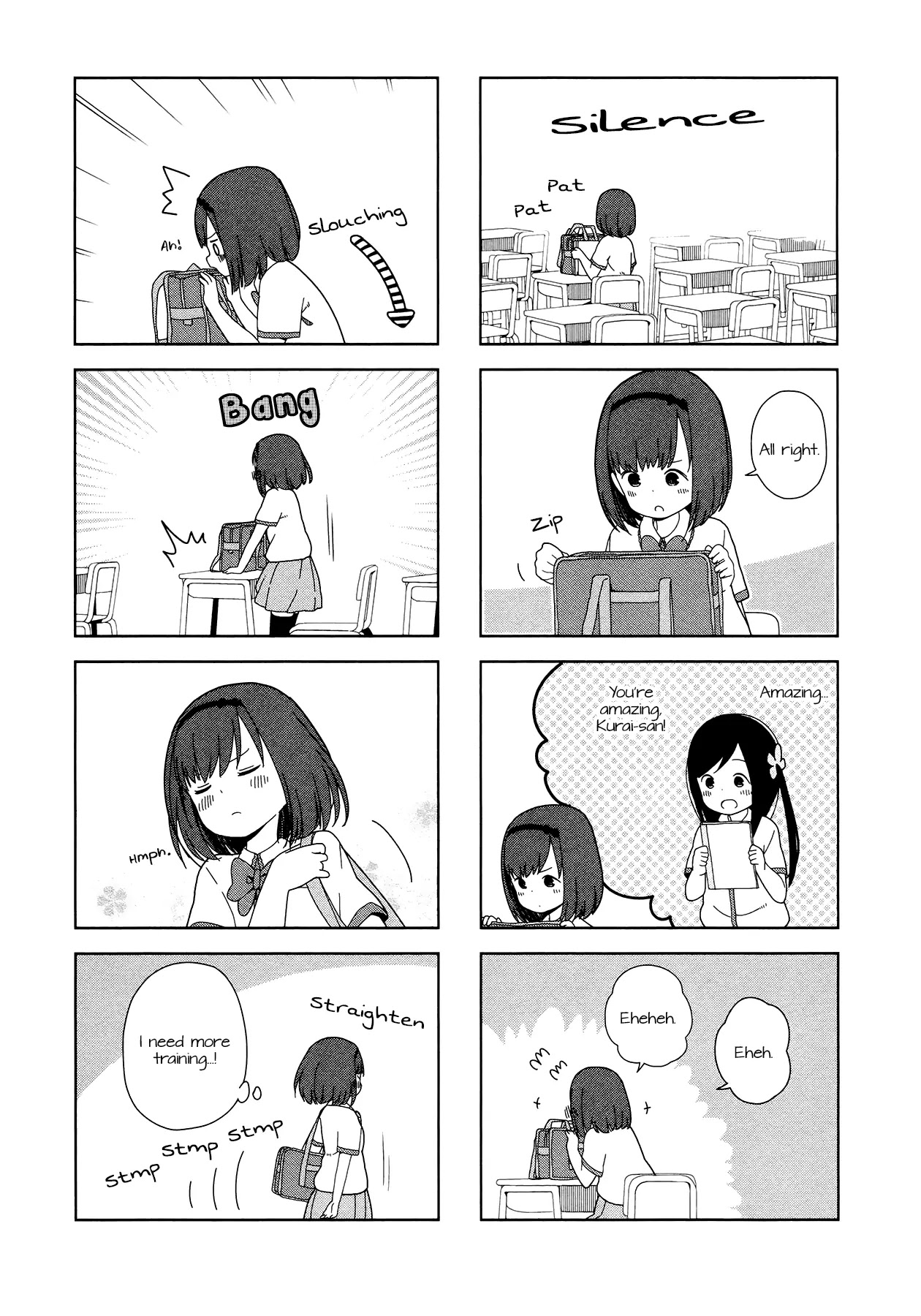 Hitoribocchi no OO Seikatsu Chapter 18 page 8 - Chapter 18