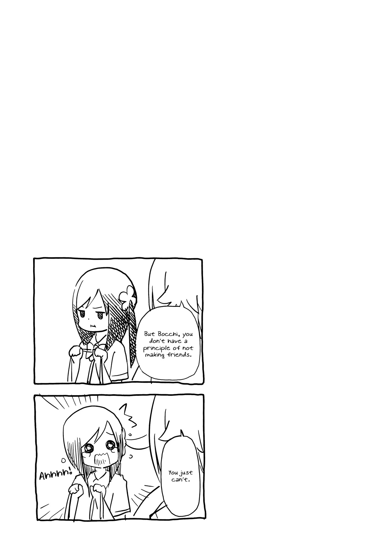 Hitoribocchi no OO Seikatsu Chapter 18 page 9 - Chapter 18