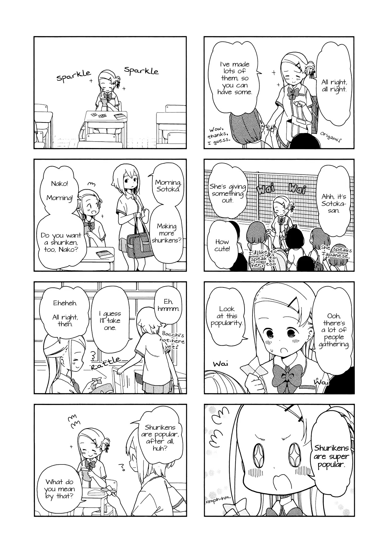 Hitoribocchi no OO Seikatsu Chapter 19 page 2 - Chapter 19