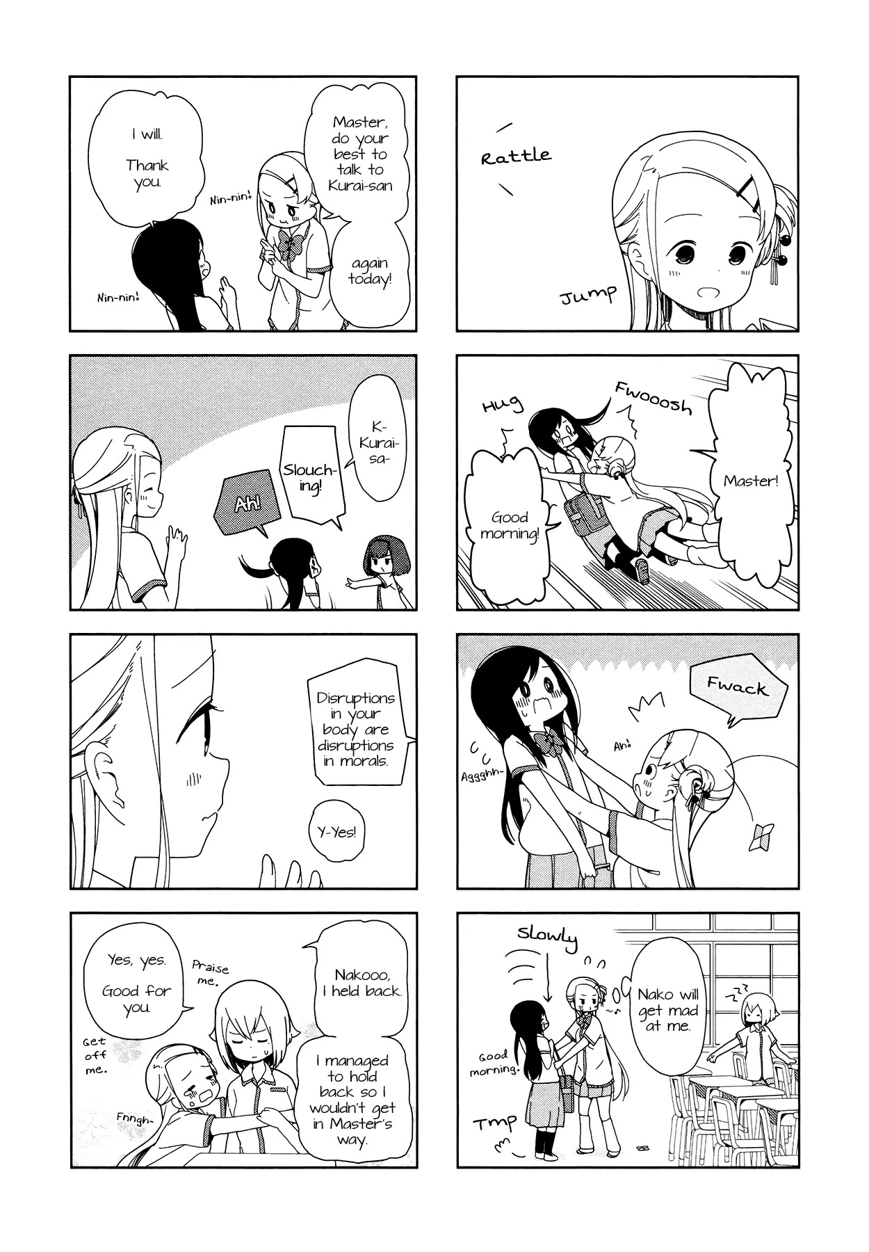 Hitoribocchi no OO Seikatsu Chapter 19 page 3 - Chapter 19