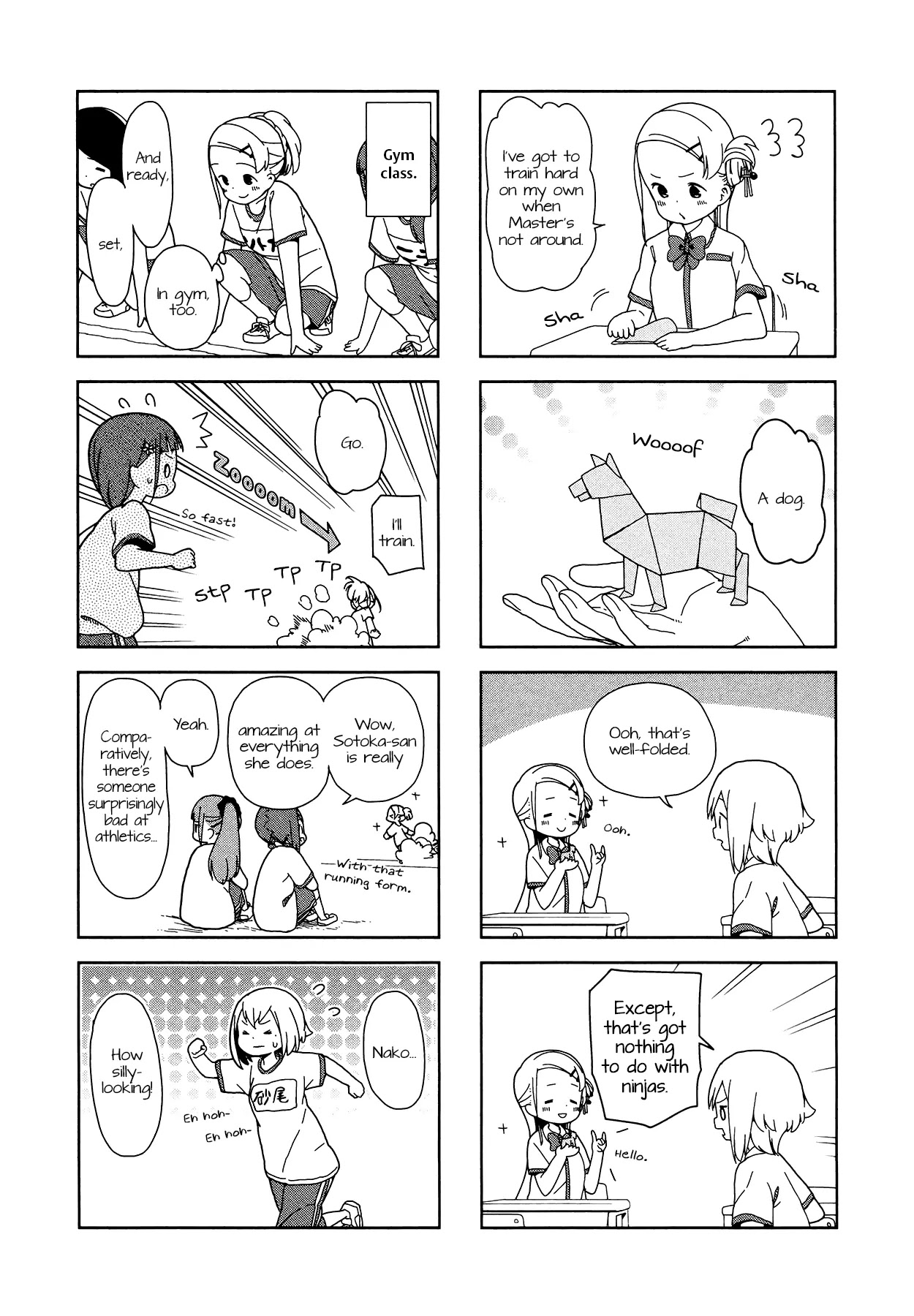Hitoribocchi no OO Seikatsu Chapter 19 page 4 - Chapter 19