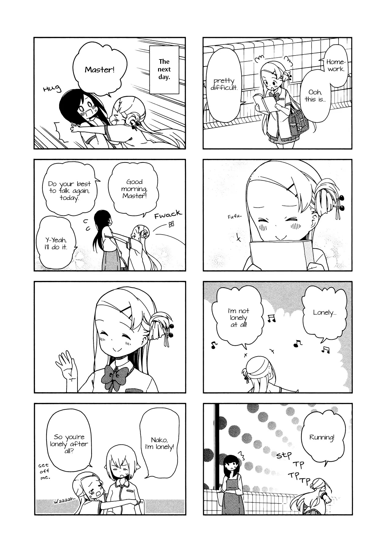 Hitoribocchi no OO Seikatsu Chapter 19 page 8 - Chapter 19