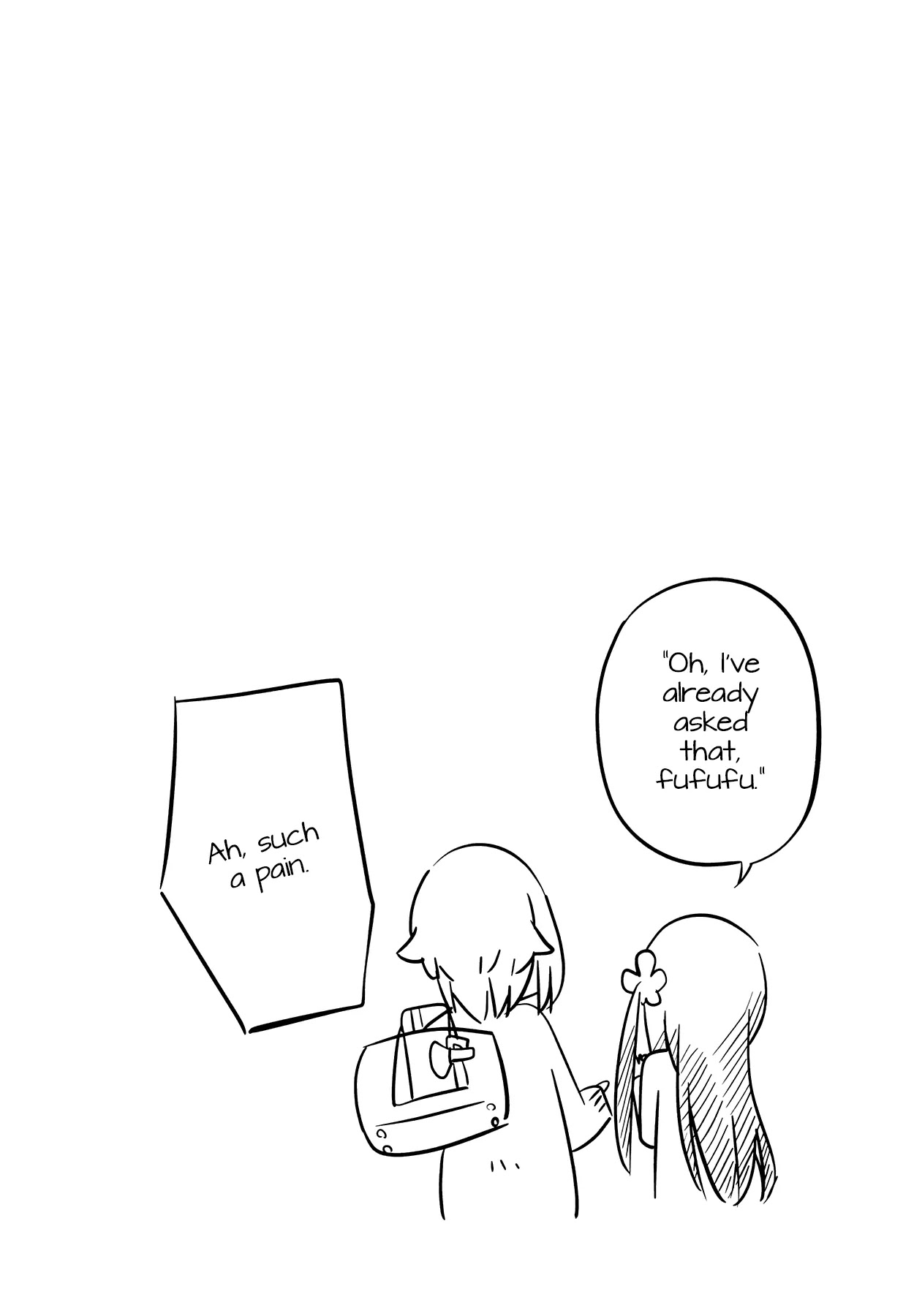 Hitoribocchi no OO Seikatsu Chapter 2 page 10 - Chapter 2