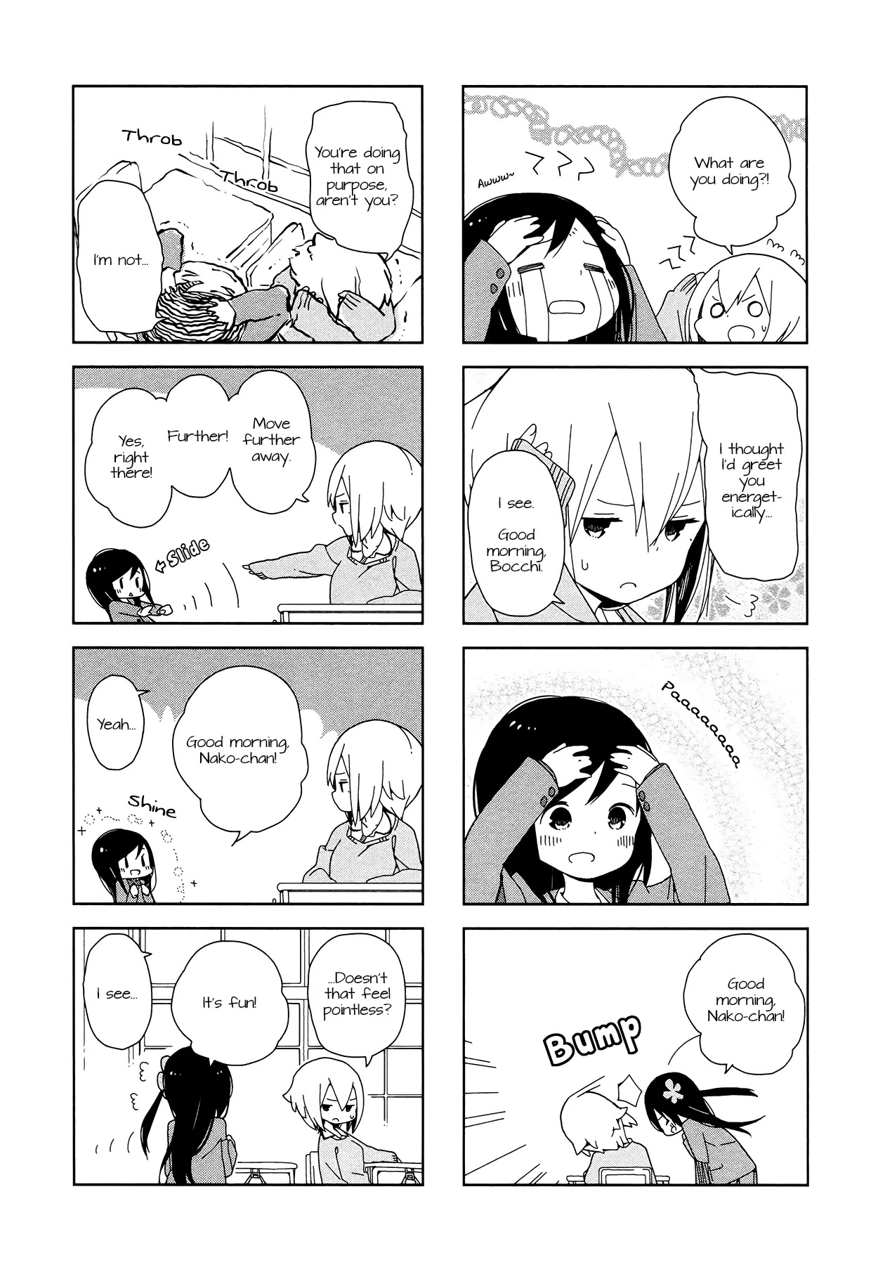 Hitoribocchi no OO Seikatsu Chapter 2 page 2 - Chapter 2