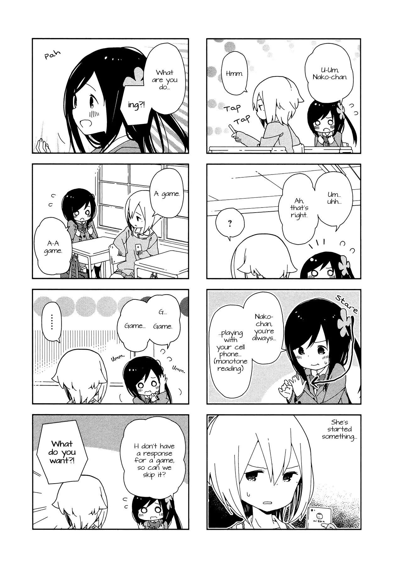 Hitoribocchi no OO Seikatsu Chapter 2 page 3 - Chapter 2