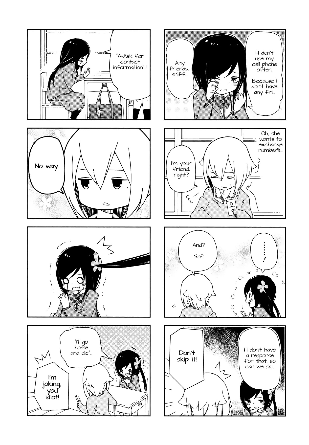 Hitoribocchi no OO Seikatsu Chapter 2 page 4 - Chapter 2