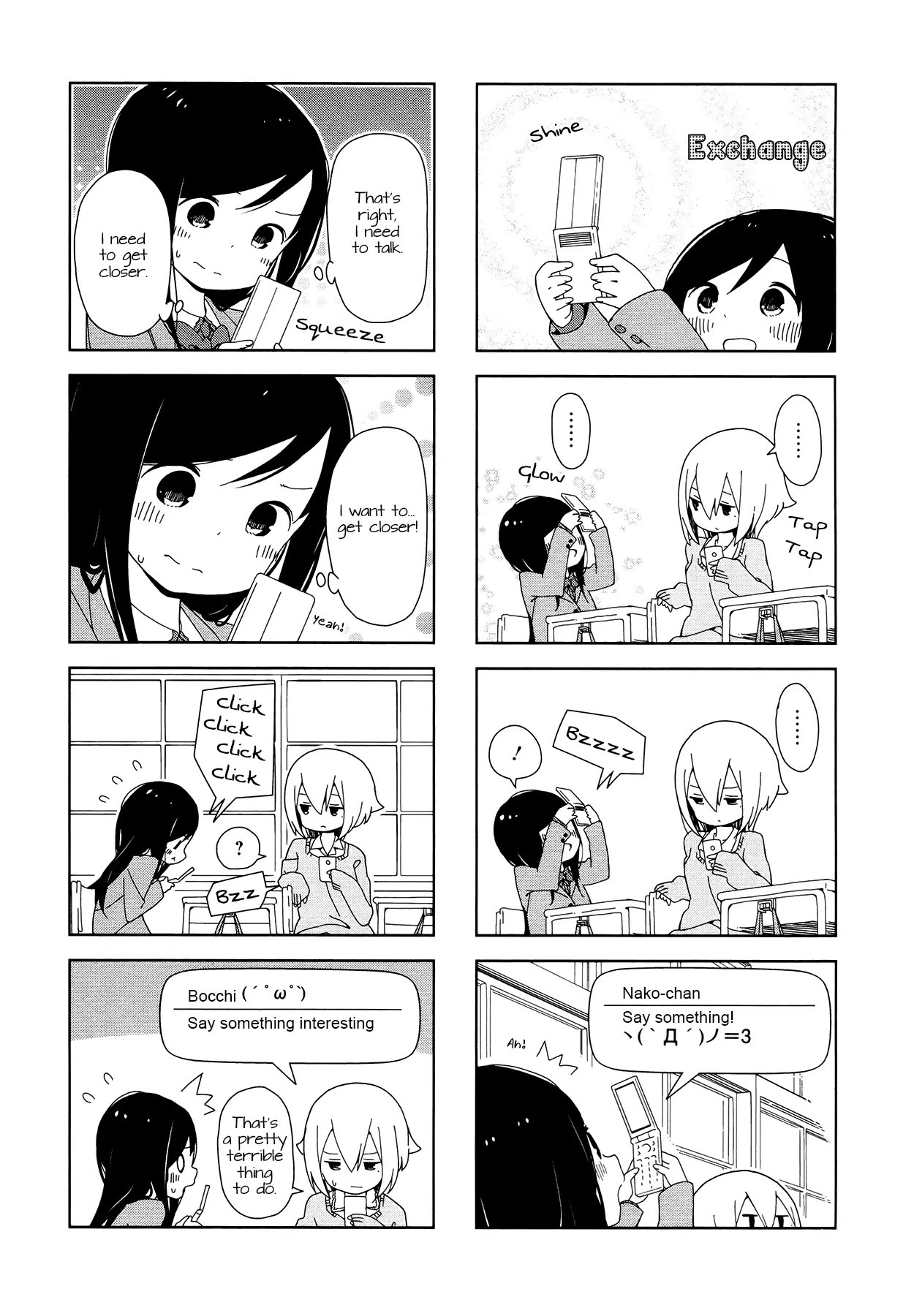 Hitoribocchi no OO Seikatsu Chapter 2 page 5 - Chapter 2