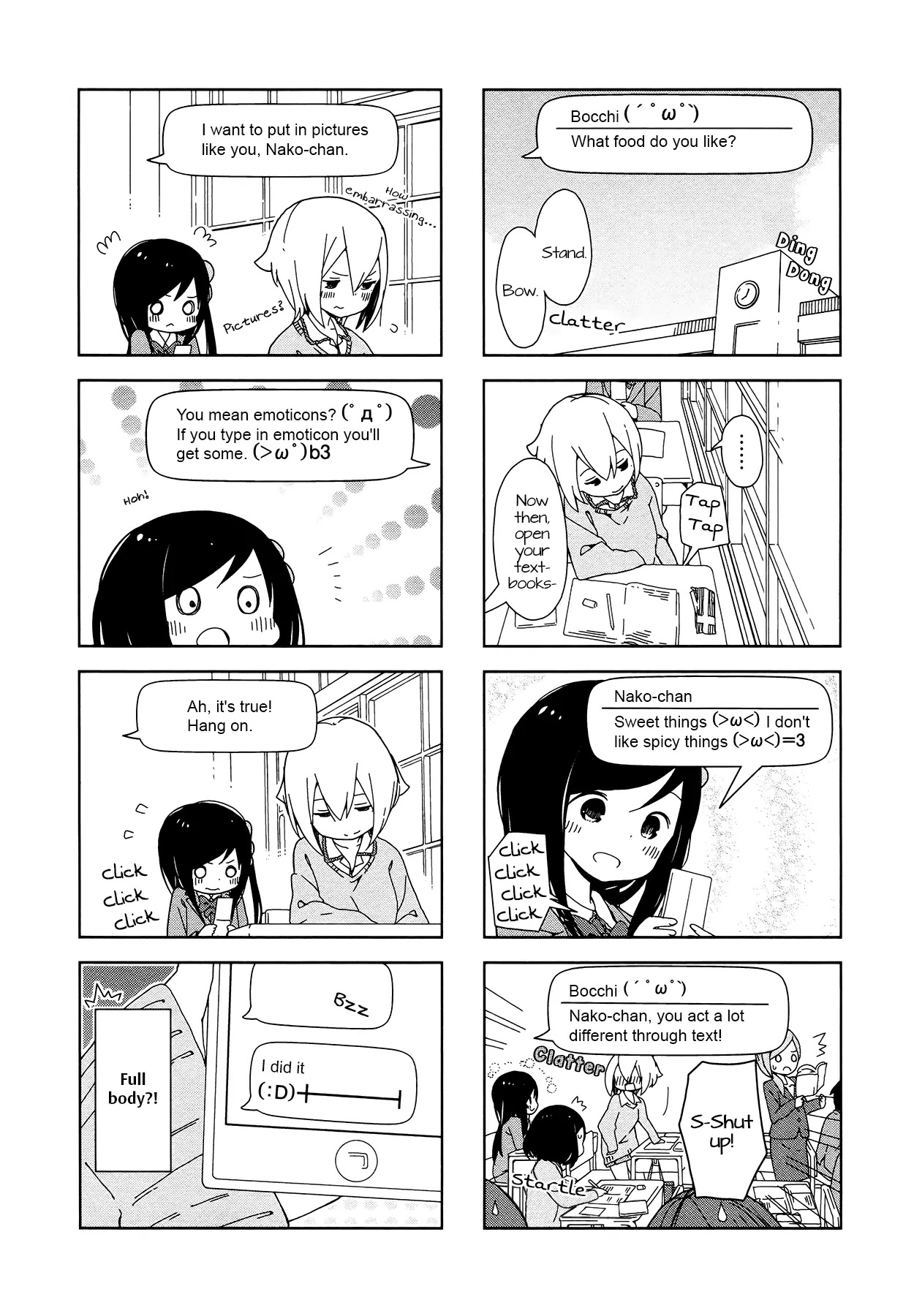 Hitoribocchi no OO Seikatsu Chapter 2 page 6 - Chapter 2