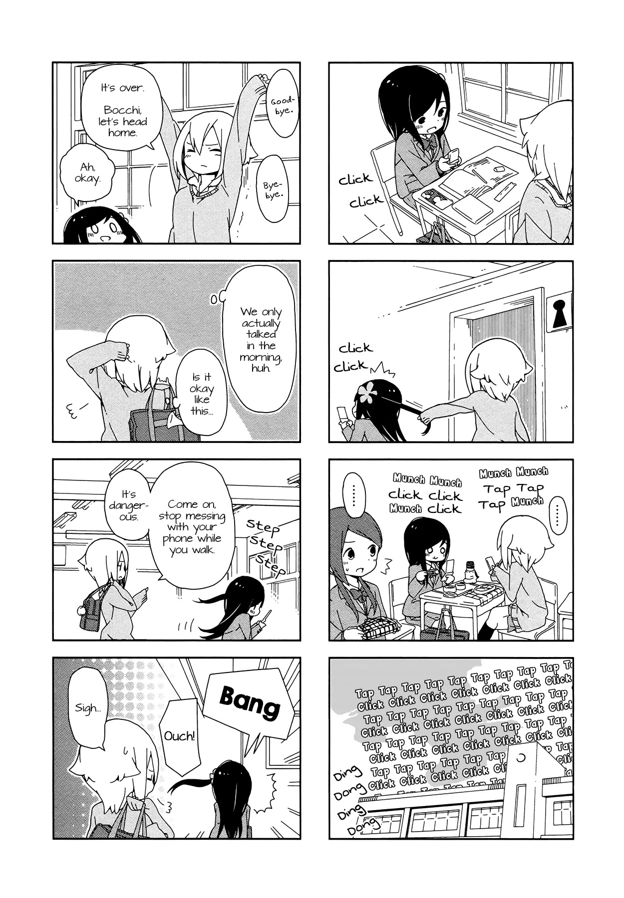 Hitoribocchi no OO Seikatsu Chapter 2 page 7 - Chapter 2