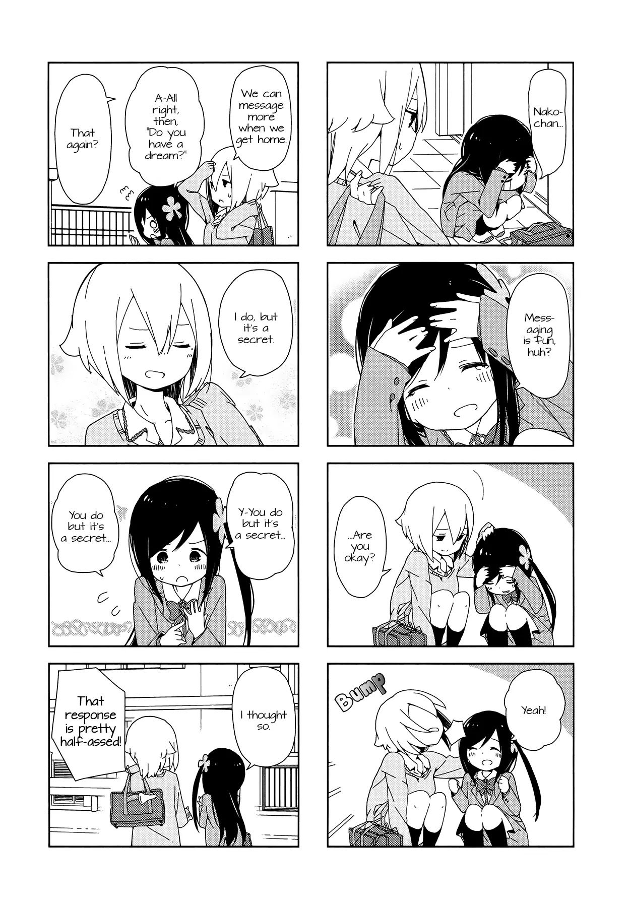 Hitoribocchi no OO Seikatsu Chapter 2 page 8 - Chapter 2