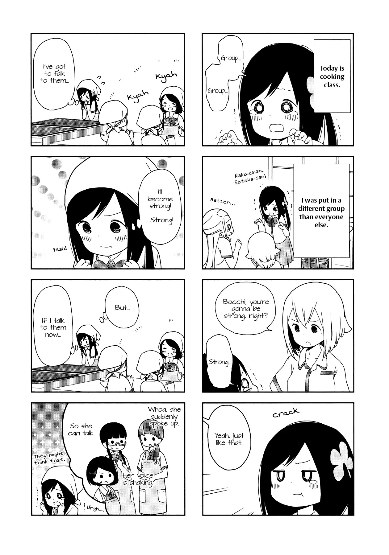 Hitoribocchi no OO Seikatsu Chapter 20 page 2 - Chapter 20