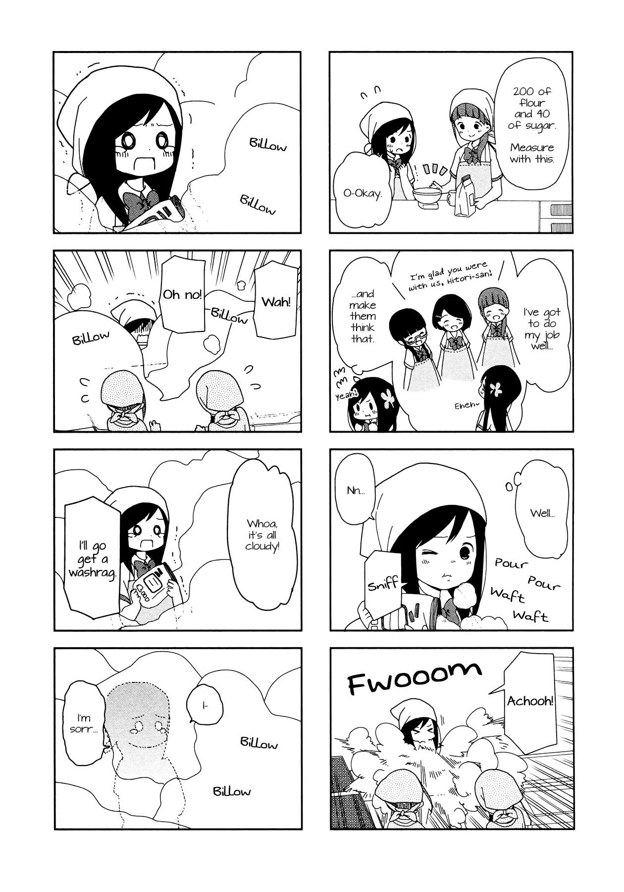 Hitoribocchi no OO Seikatsu Chapter 20 page 4 - Chapter 20