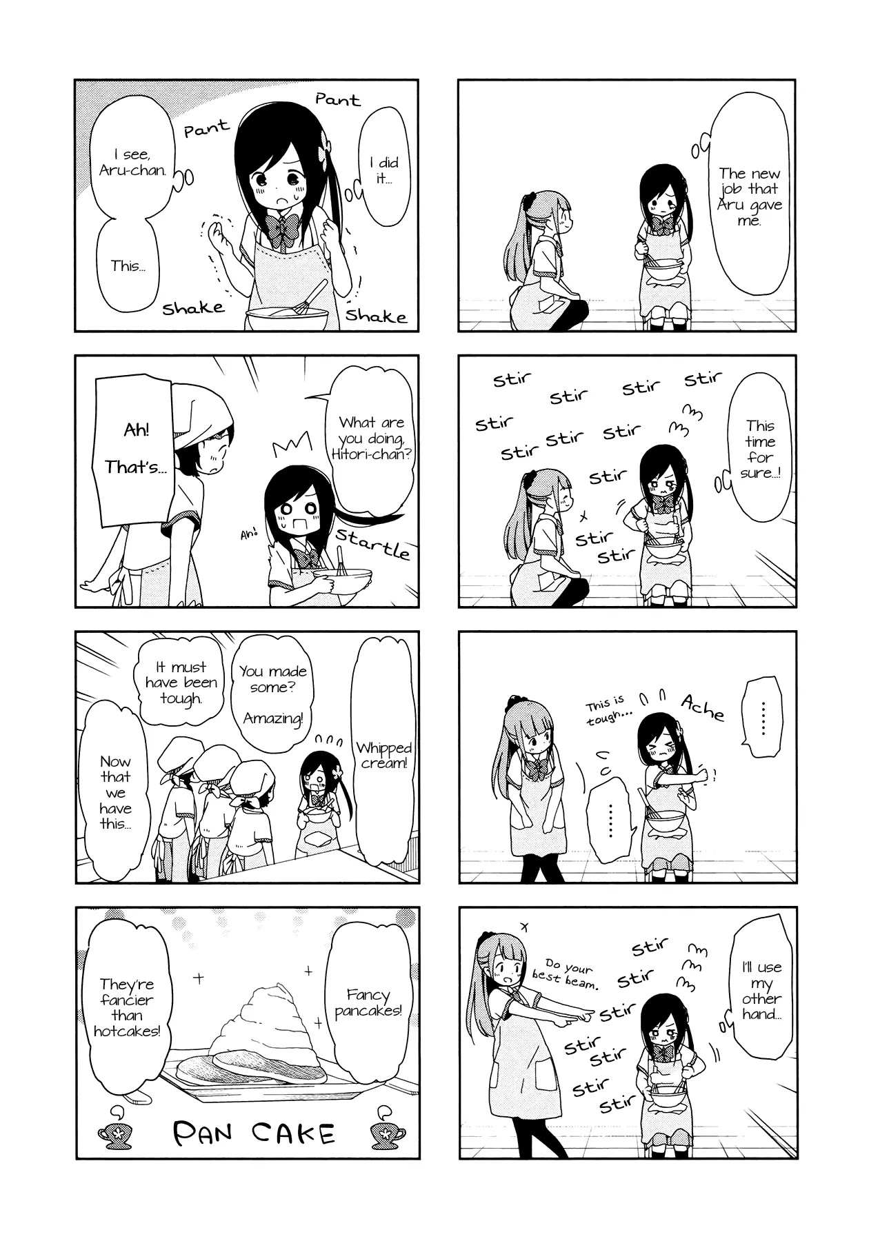 Hitoribocchi no OO Seikatsu Chapter 20 page 6 - Chapter 20