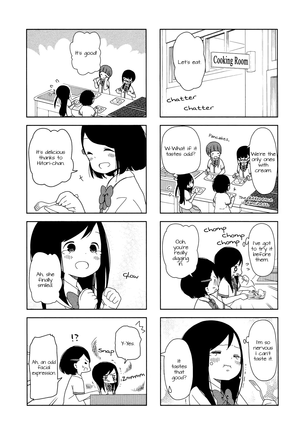 Hitoribocchi no OO Seikatsu Chapter 20 page 7 - Chapter 20