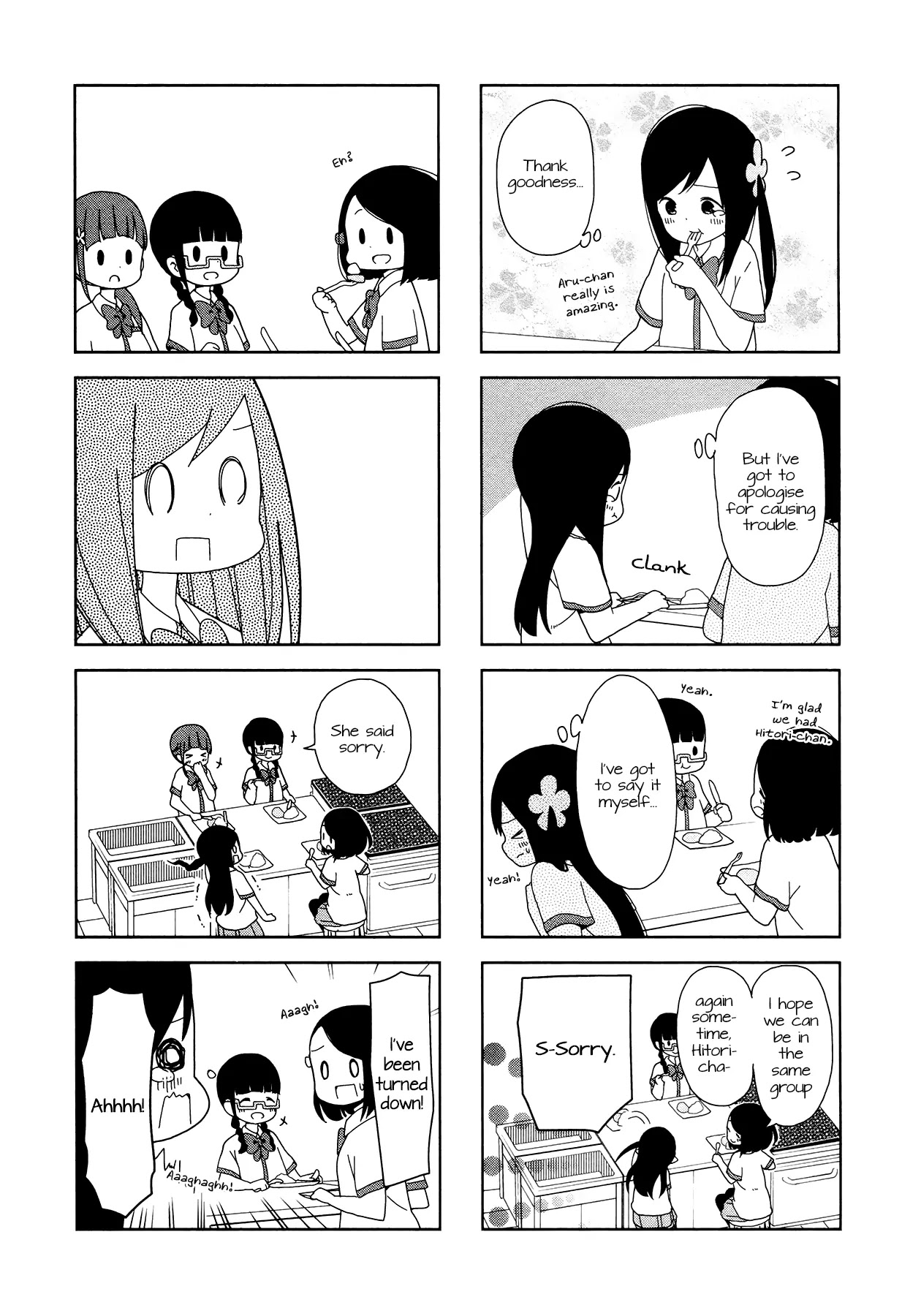 Hitoribocchi no OO Seikatsu Chapter 20 page 8 - Chapter 20