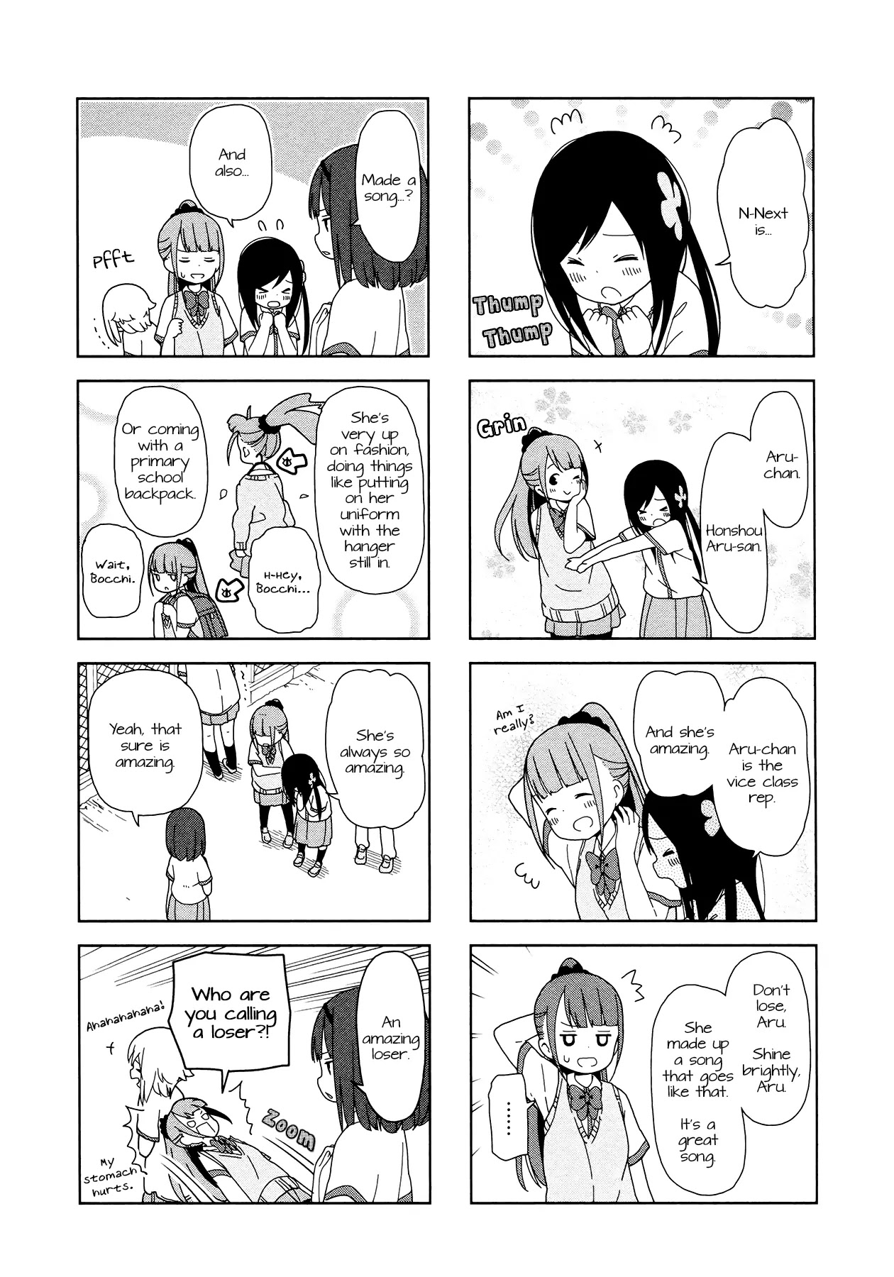 Hitoribocchi no OO Seikatsu Chapter 21 page 3 - Chapter 21