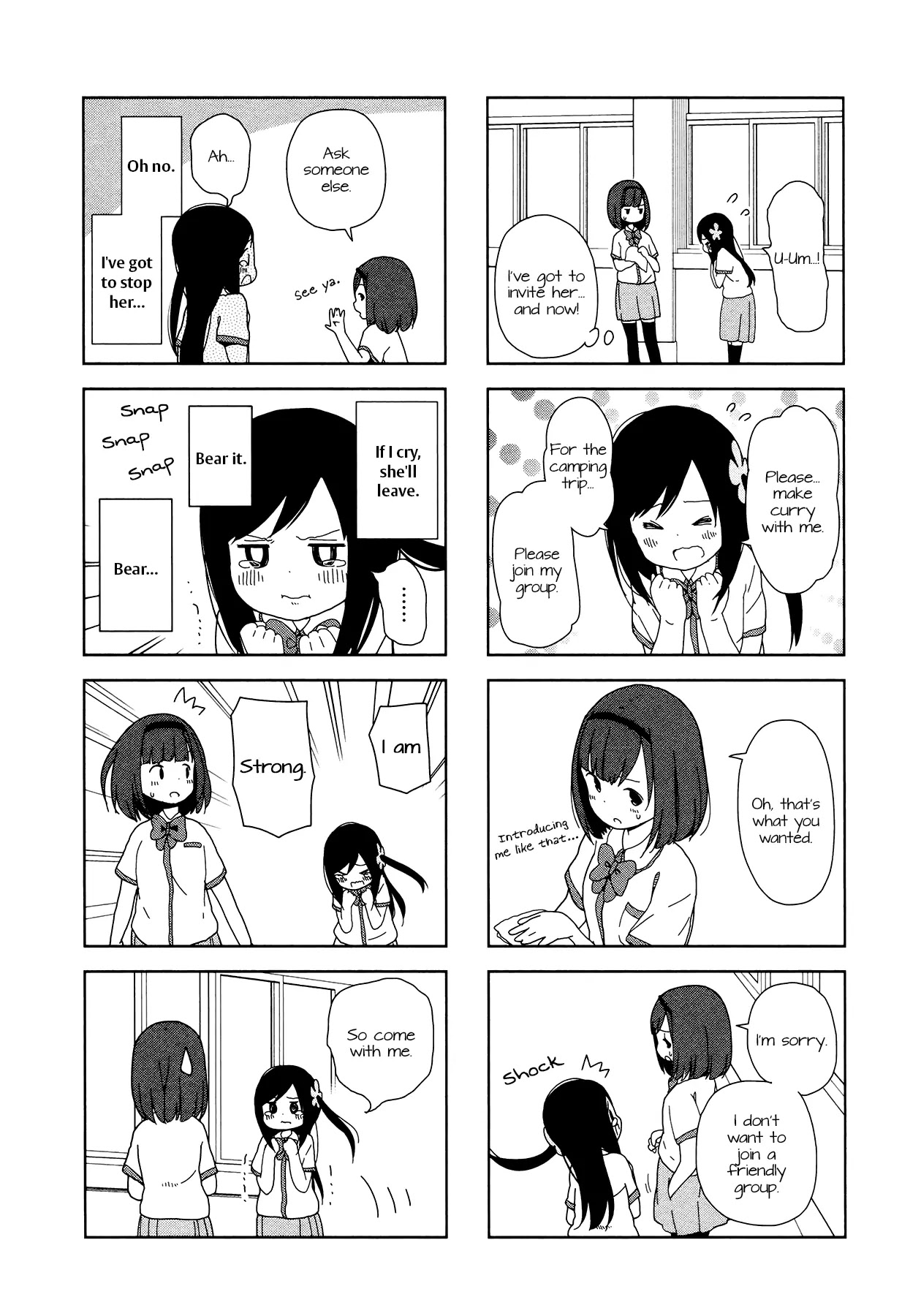 Hitoribocchi no OO Seikatsu Chapter 21 page 6 - Chapter 21