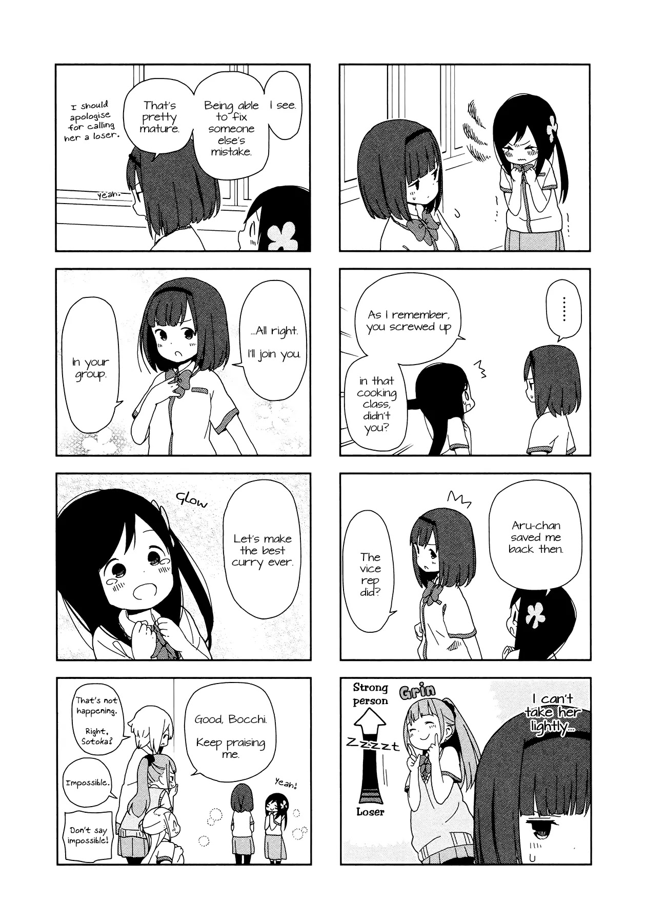 Hitoribocchi no OO Seikatsu Chapter 21 page 7 - Chapter 21