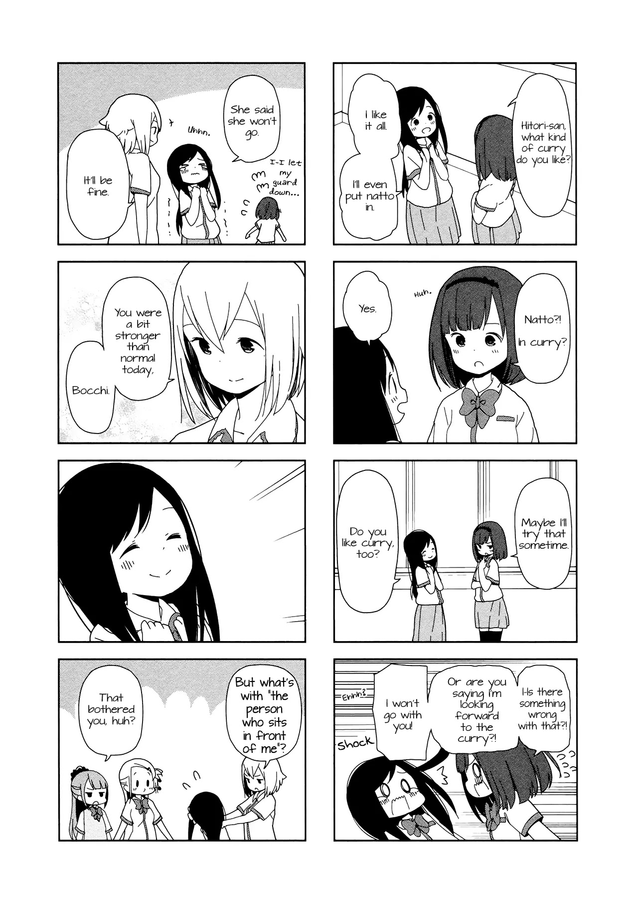 Hitoribocchi no OO Seikatsu Chapter 21 page 8 - Chapter 21