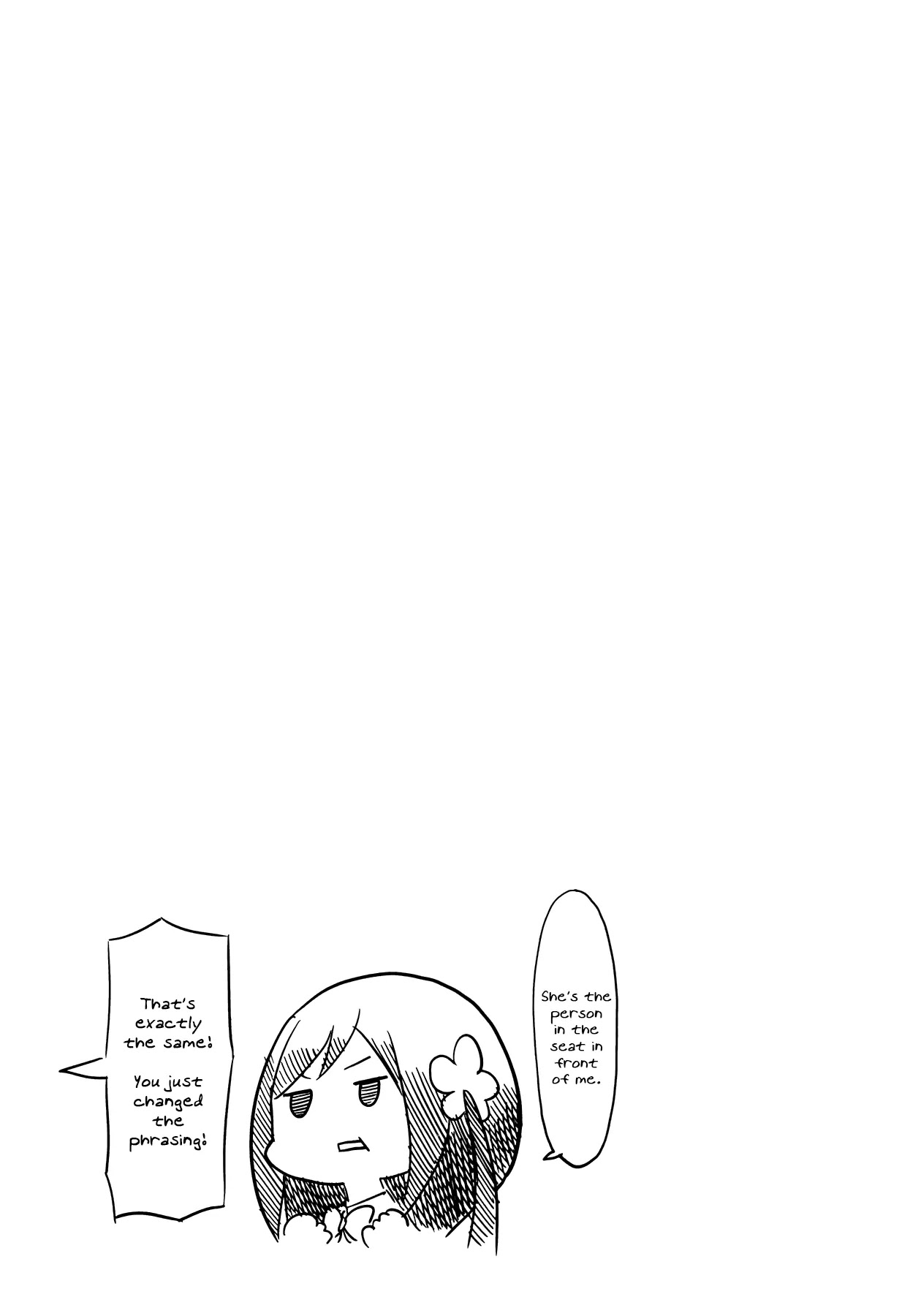 Hitoribocchi no OO Seikatsu Chapter 21 page 9 - Chapter 21
