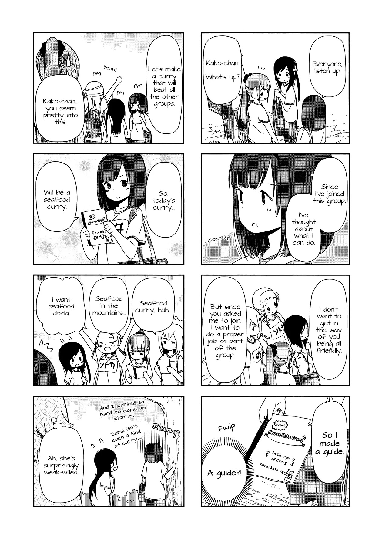 Hitoribocchi no OO Seikatsu Chapter 22 page 2 - Chapter 22