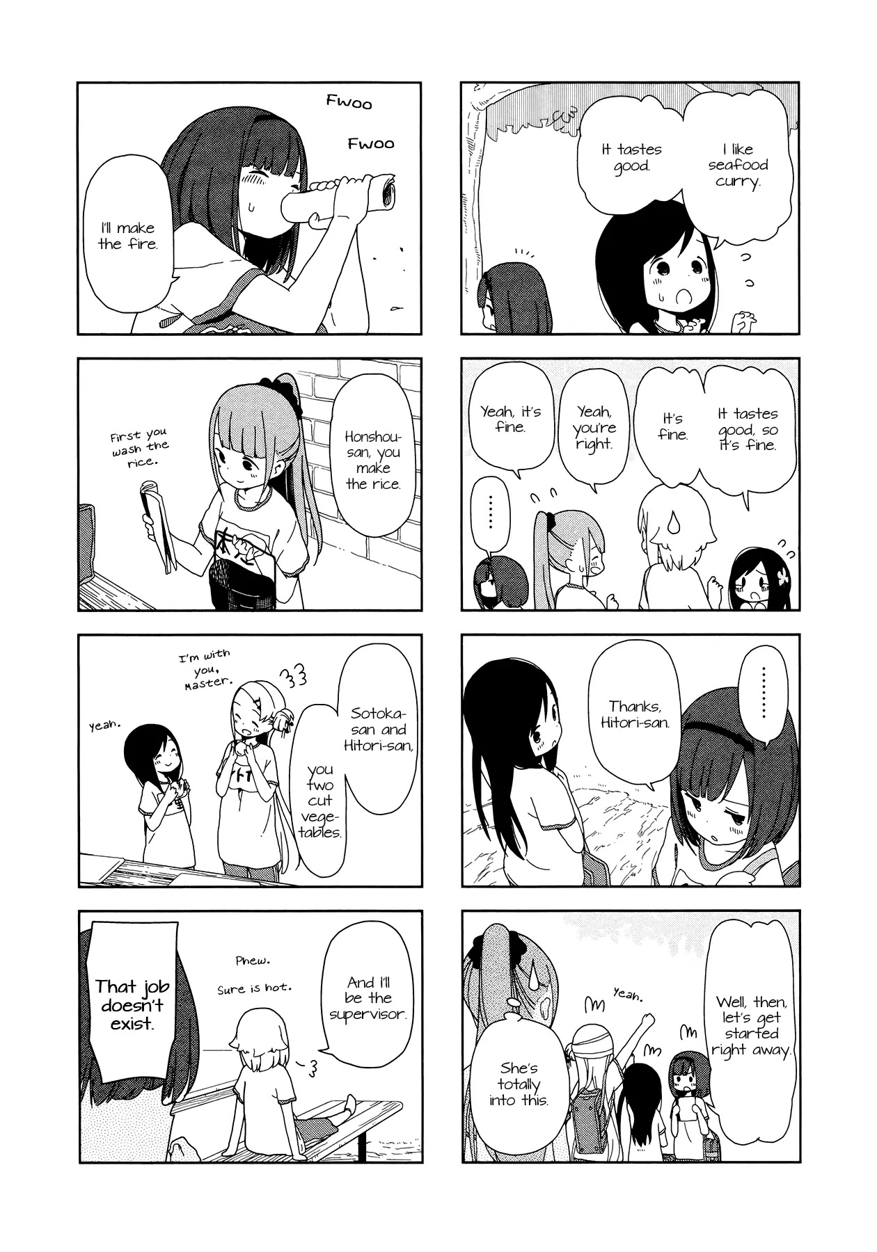 Hitoribocchi no OO Seikatsu Chapter 22 page 3 - Chapter 22