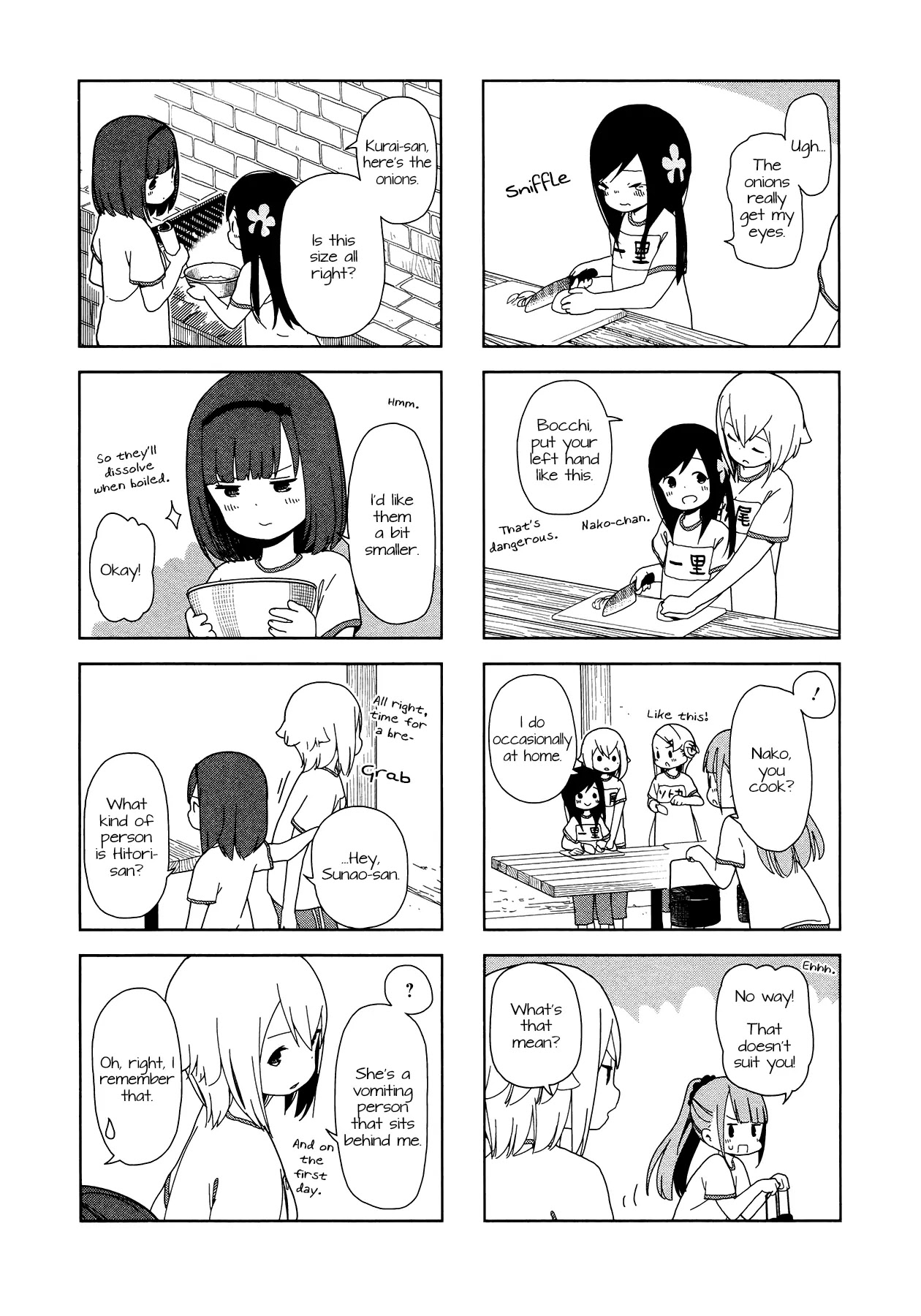 Hitoribocchi no OO Seikatsu Chapter 22 page 4 - Chapter 22
