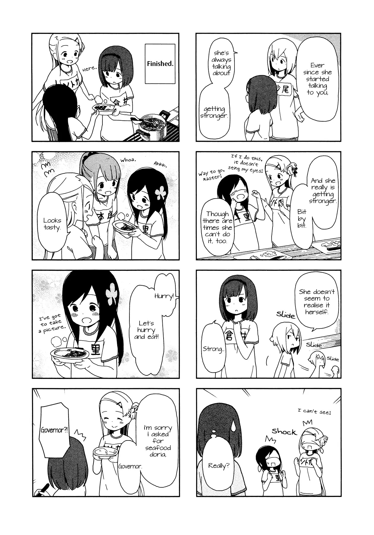 Hitoribocchi no OO Seikatsu Chapter 22 page 5 - Chapter 22