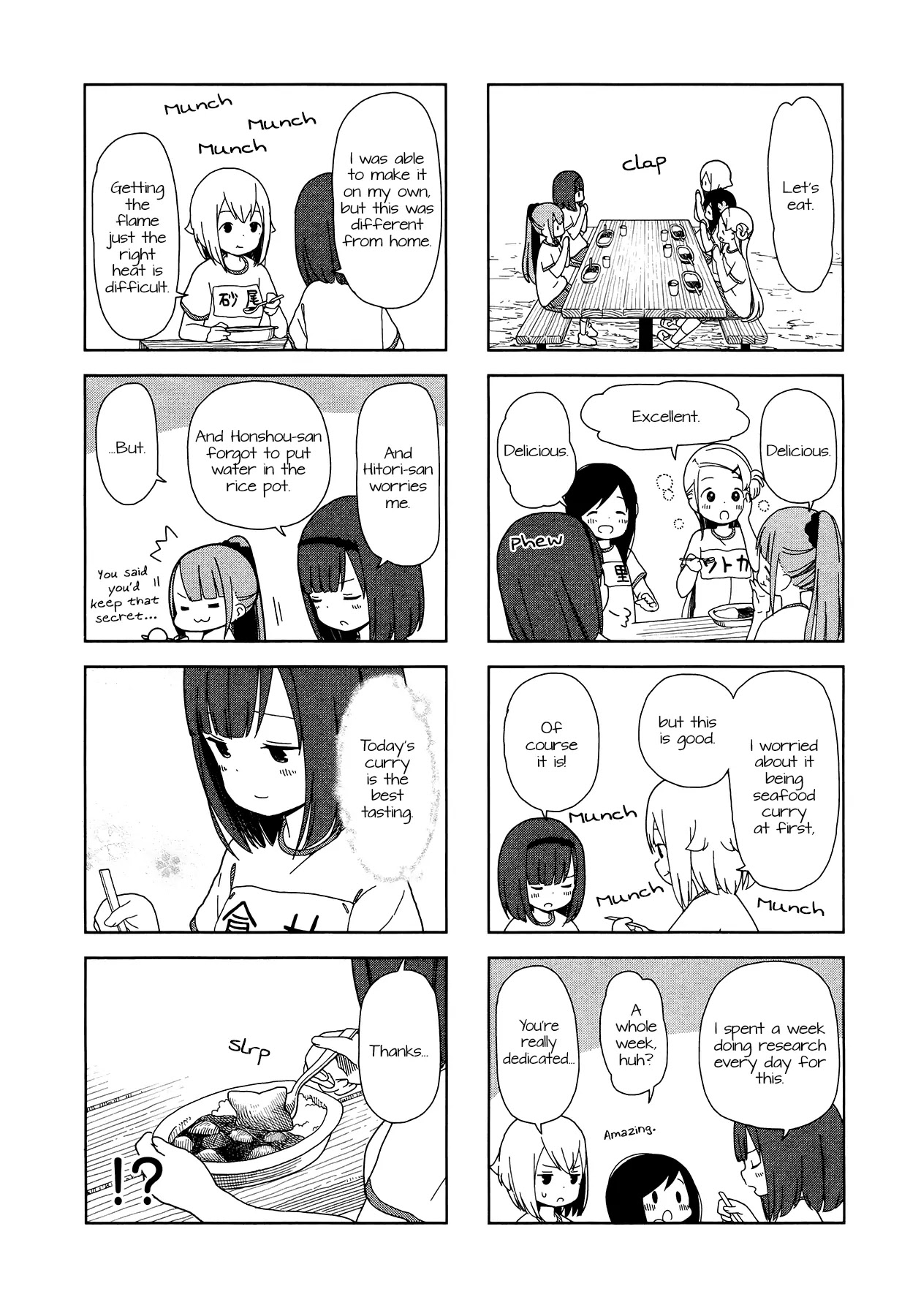 Hitoribocchi no OO Seikatsu Chapter 22 page 6 - Chapter 22